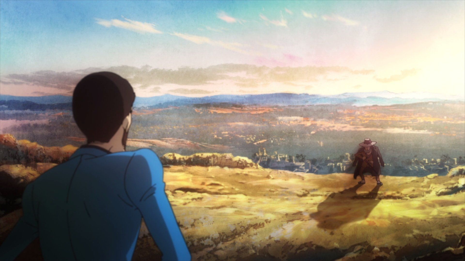 Lupin the Third background
