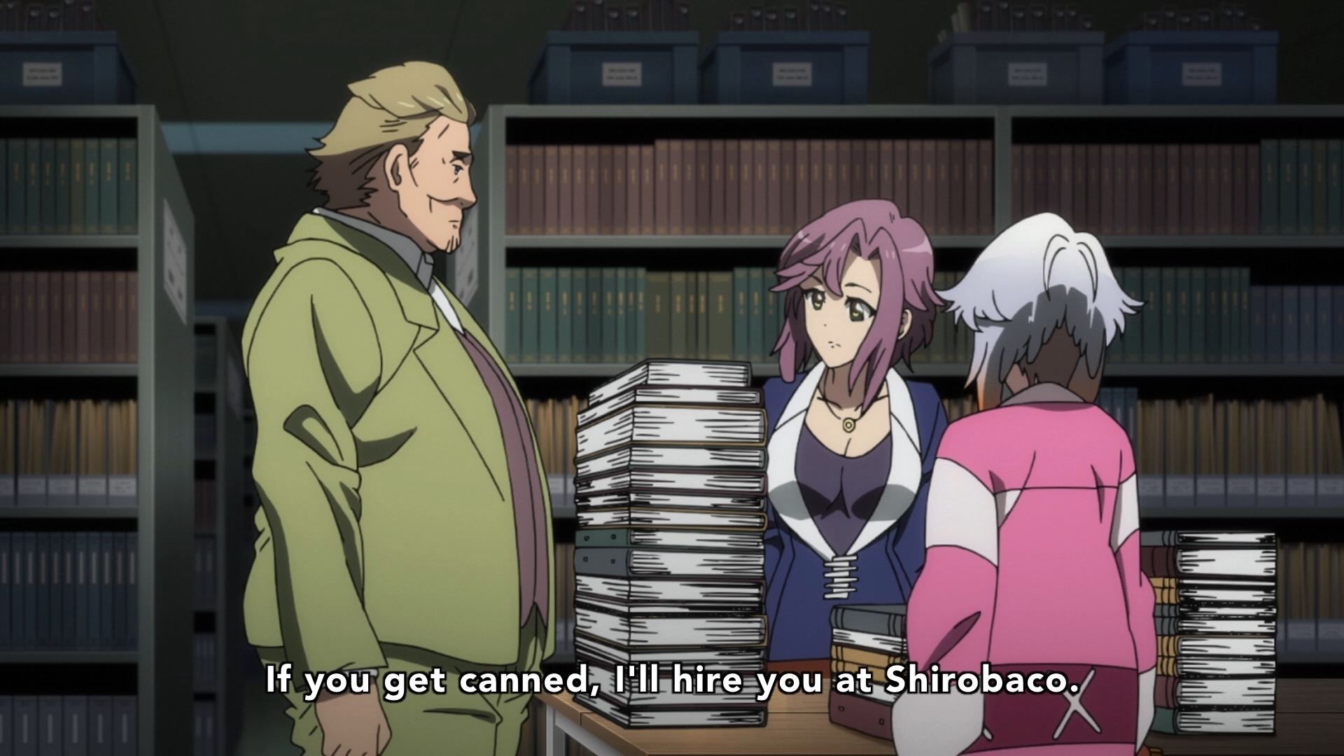 Genesis of Aquarion background
