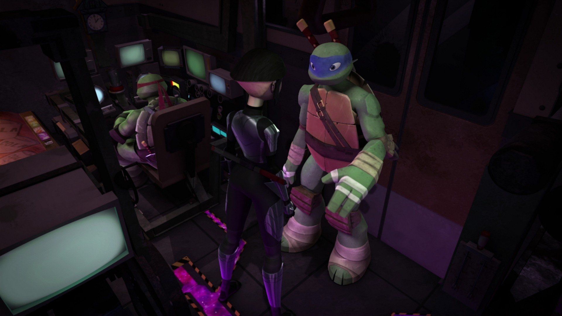 Teenage Mutant Ninja Turtles background