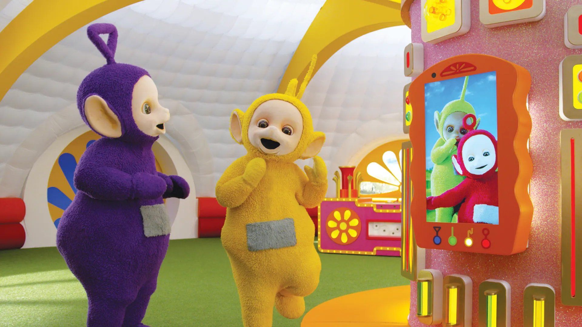 Teletubbies background
