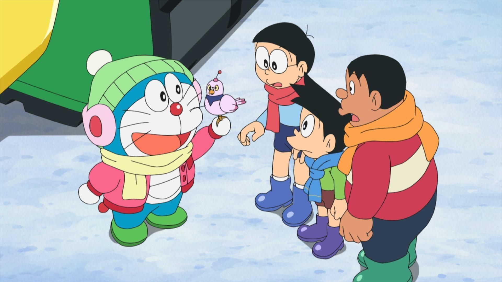 Doraemon background