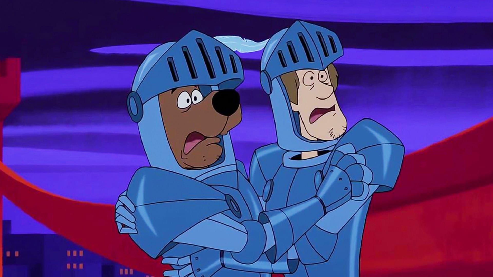 Scooby-Doo and Guess Who? background