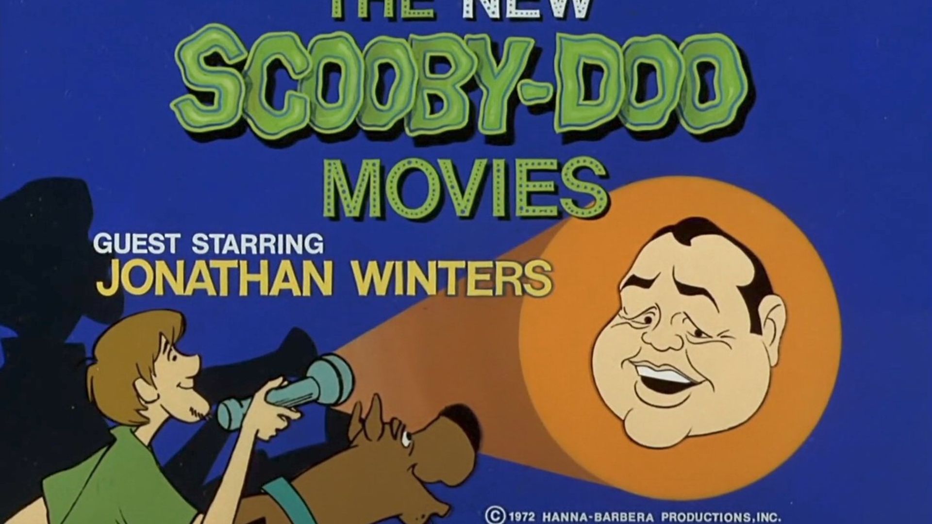 The New Scooby-Doo Movies background