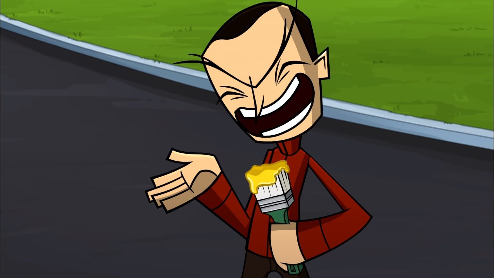 Randy Cunningham: 9th Grade Ninja background
