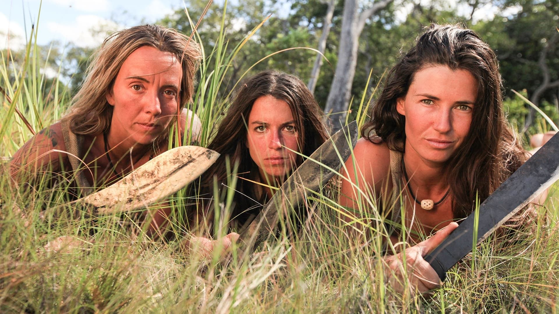 Naked and Afraid XL background