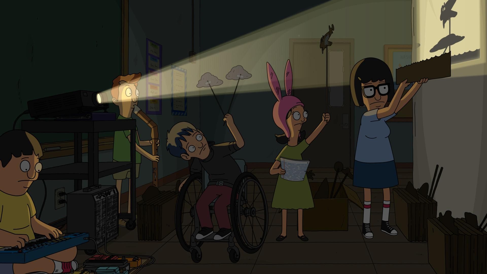Bob's Burgers background