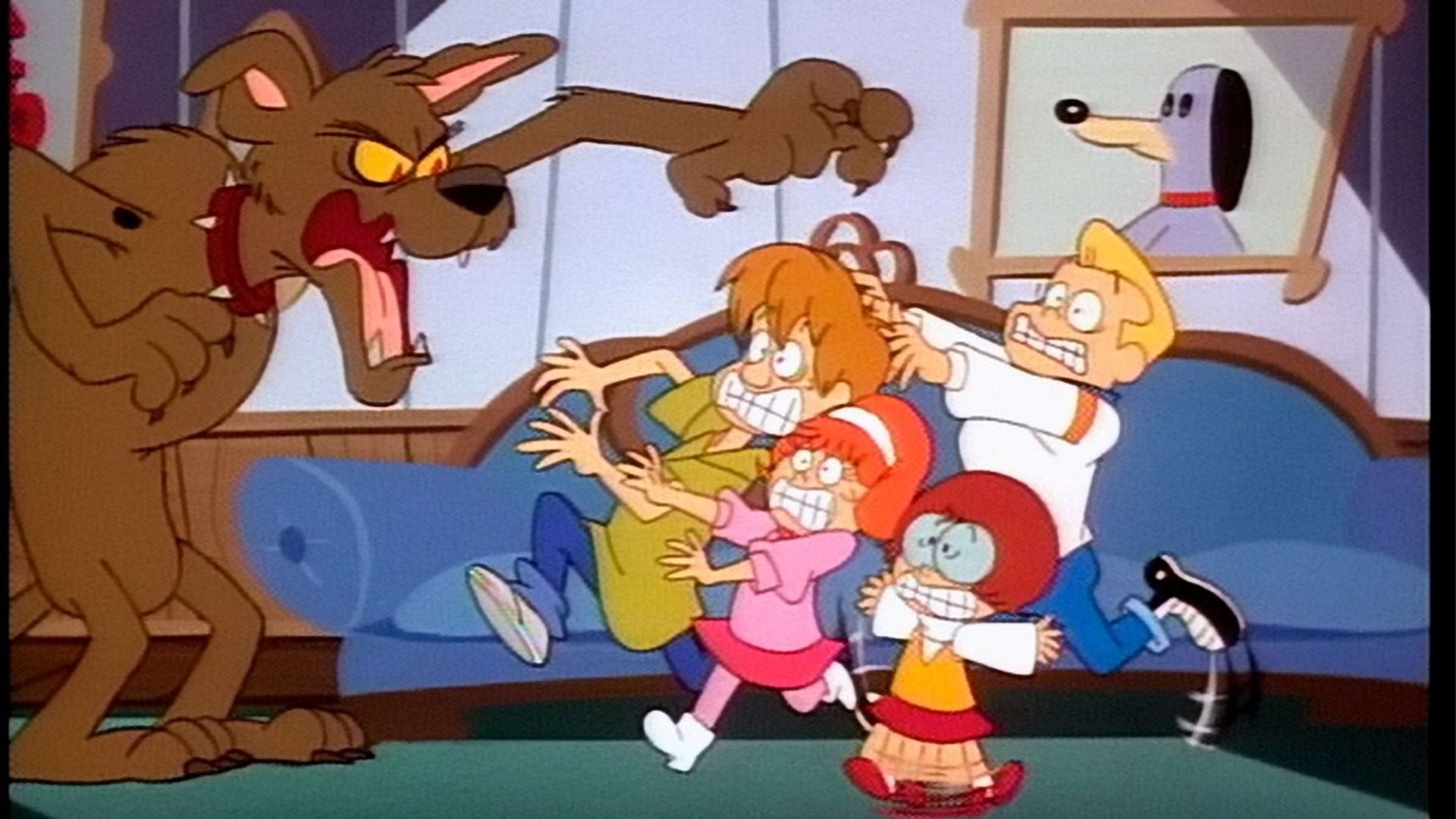 A Pup Named Scooby-Doo background