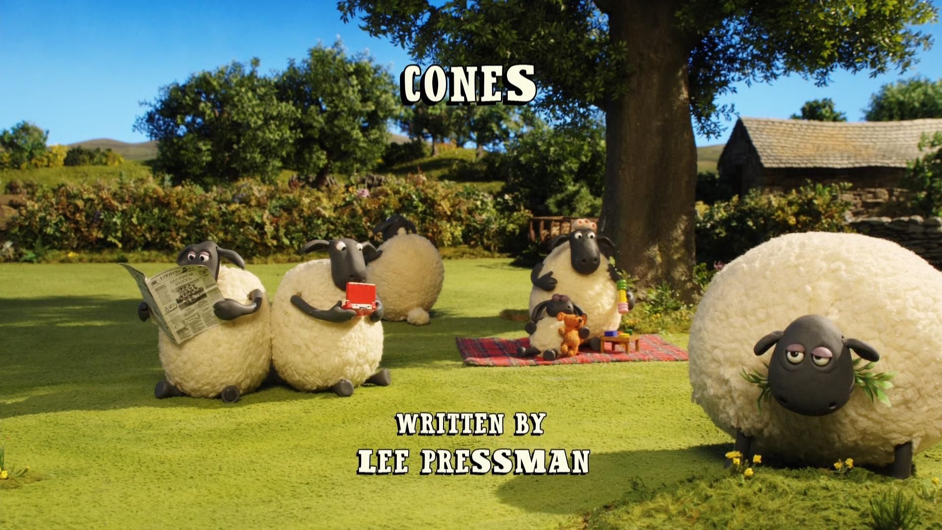 Shaun the Sheep background