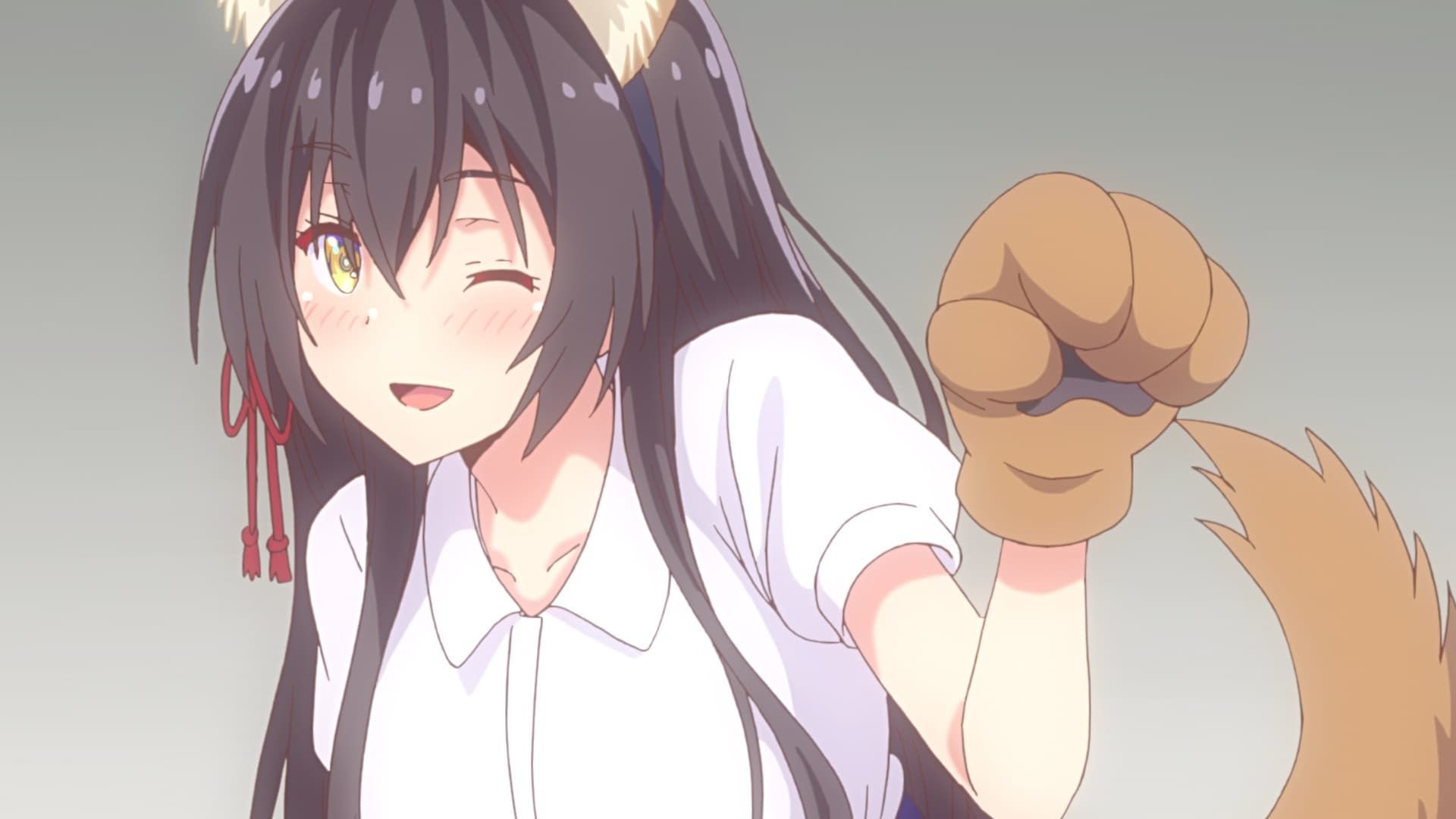 Hensuki: Are you willing to fall in love with a pervert, as long as she's a cutie? background