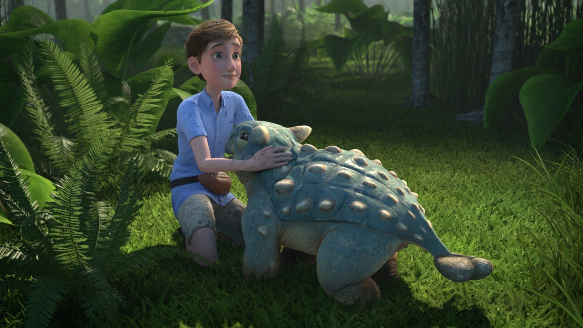 Jurassic World: Camp Cretaceous background