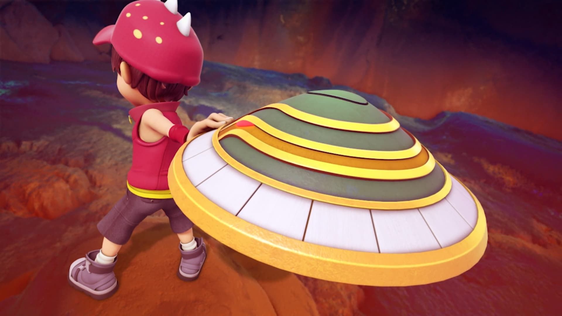 BoBoiBoy Galaxy background
