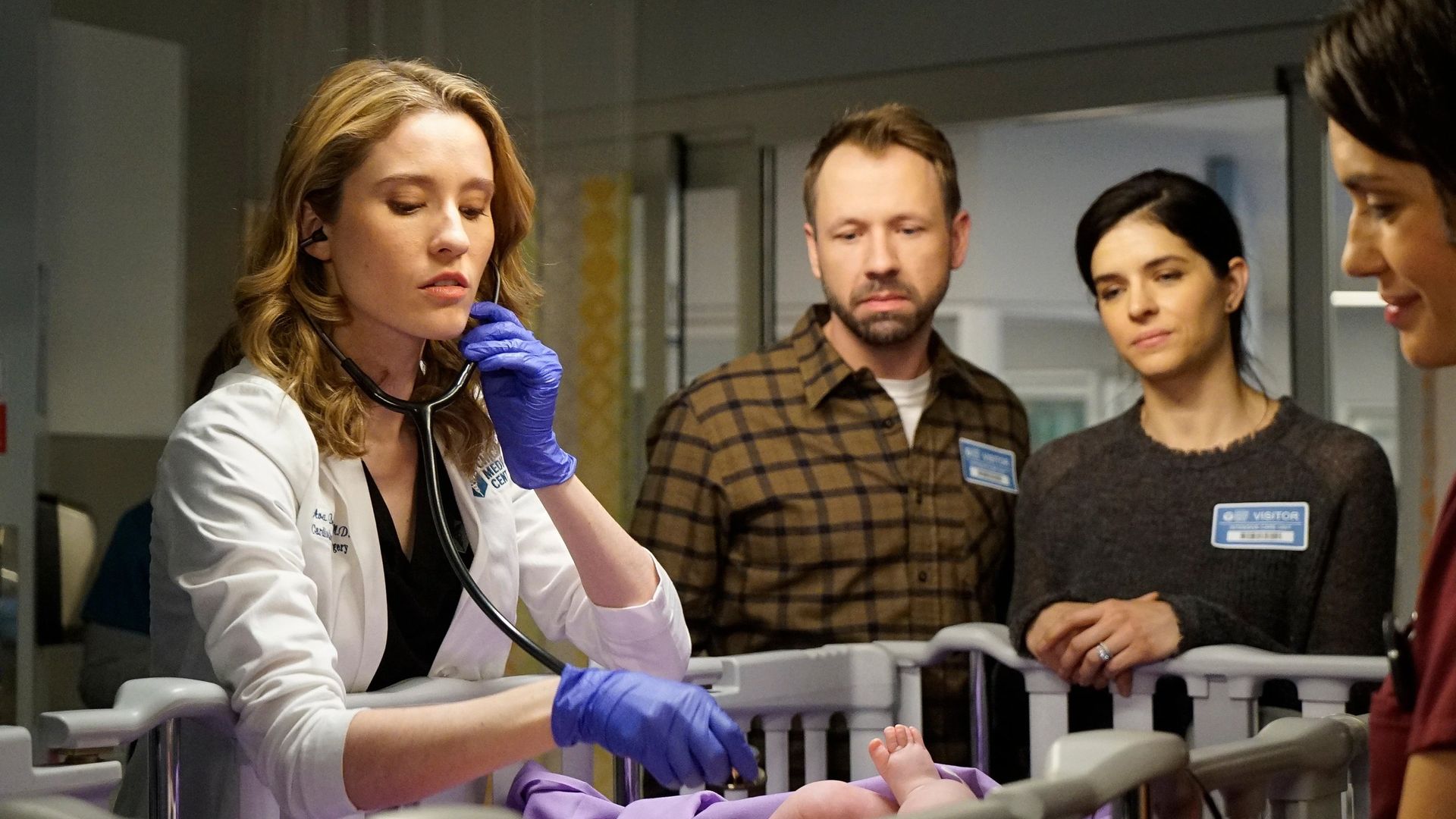 Chicago Med background