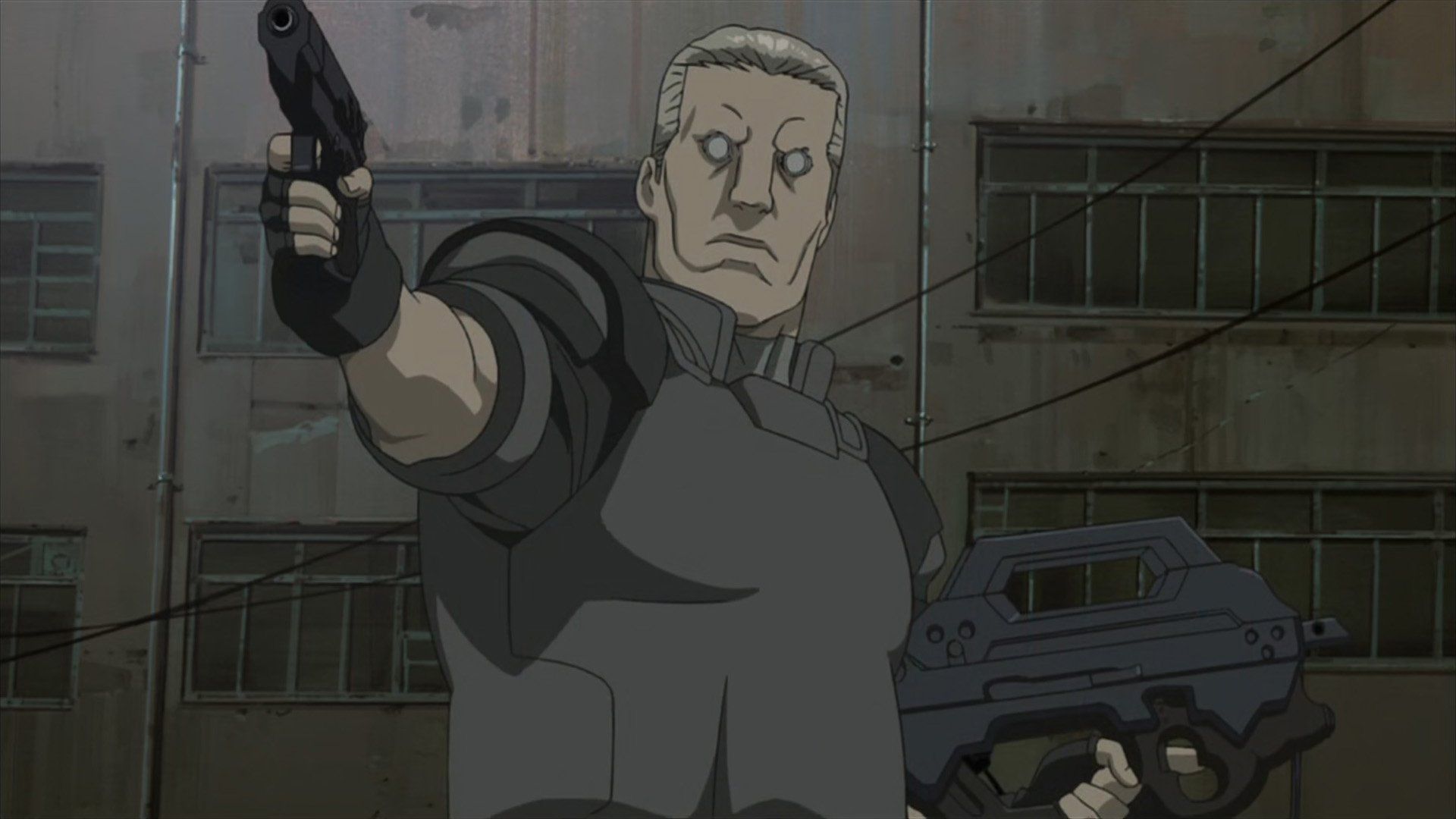 Ghost in the Shell: Stand Alone Complex background