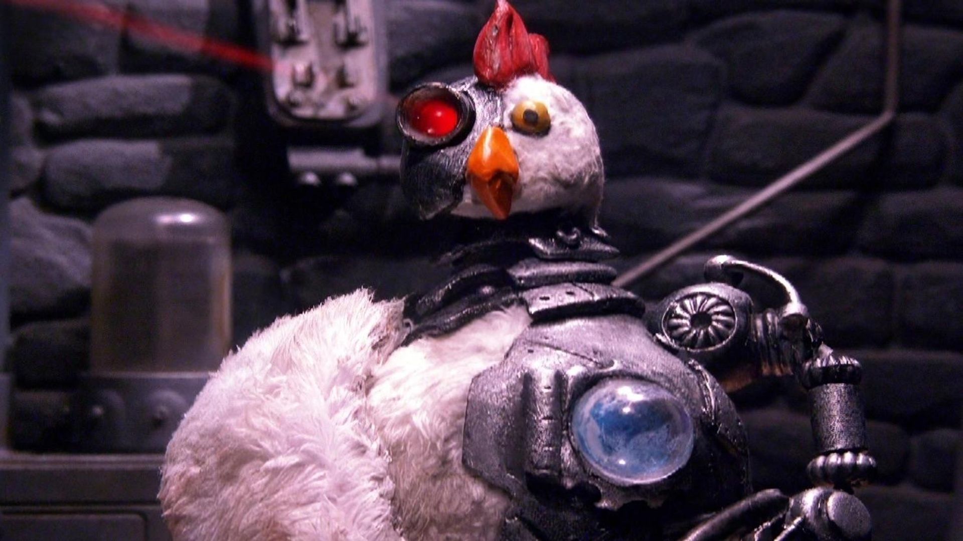 Robot Chicken background