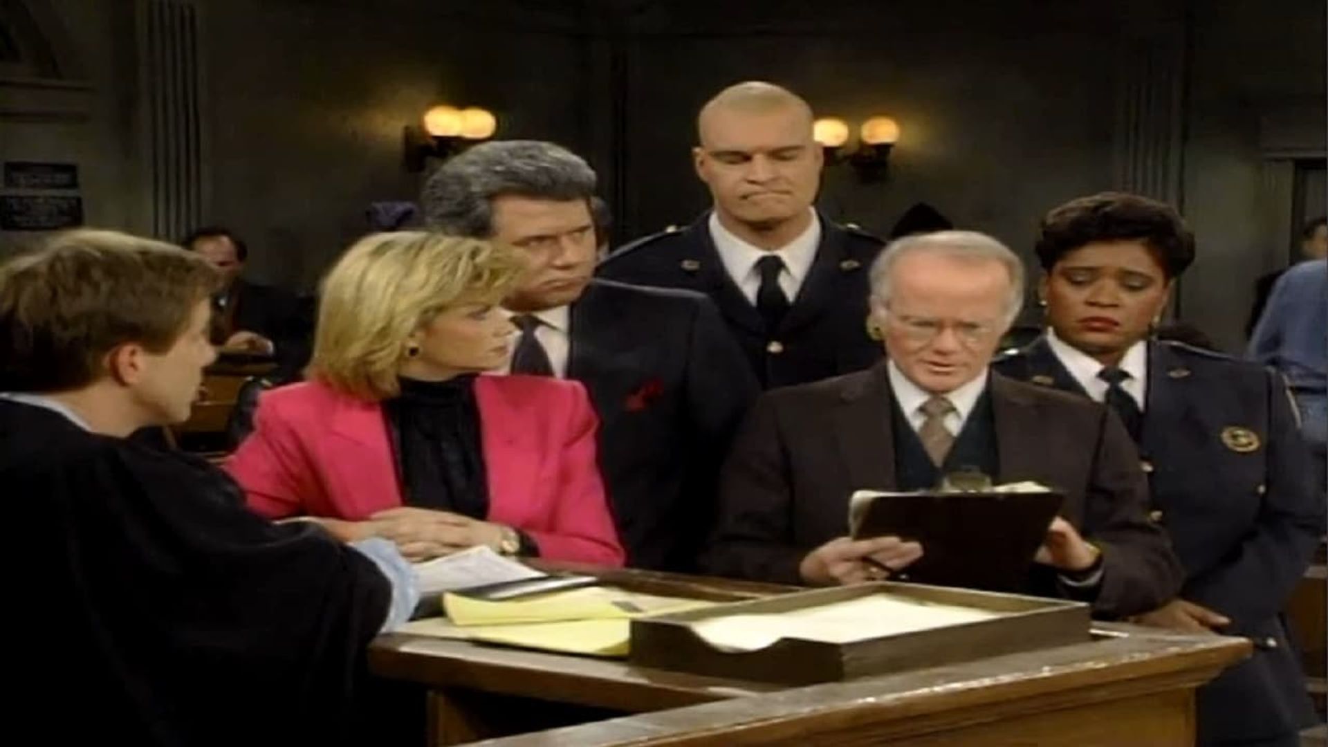 Night Court background