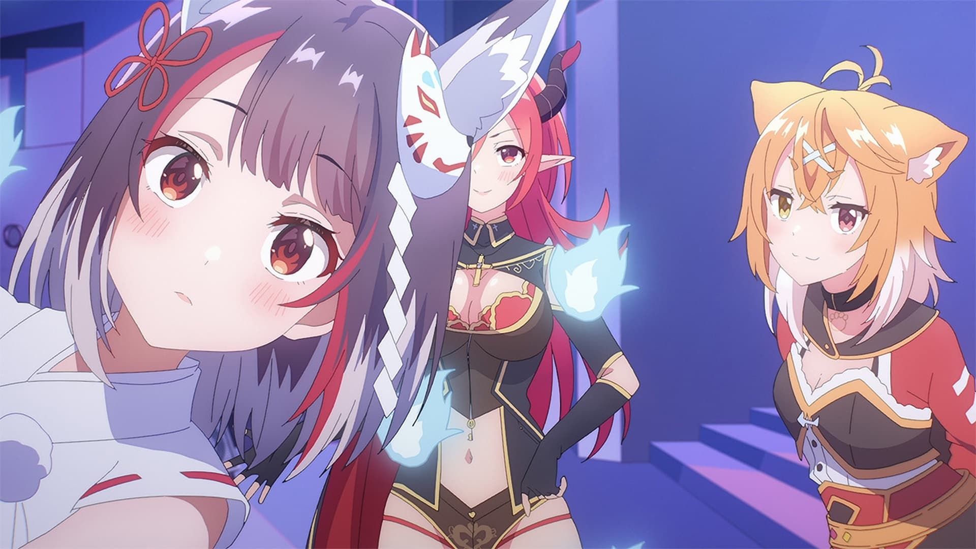 VTuber Legend: How I Went Viral after Forgetting to Turn Off My Stream background