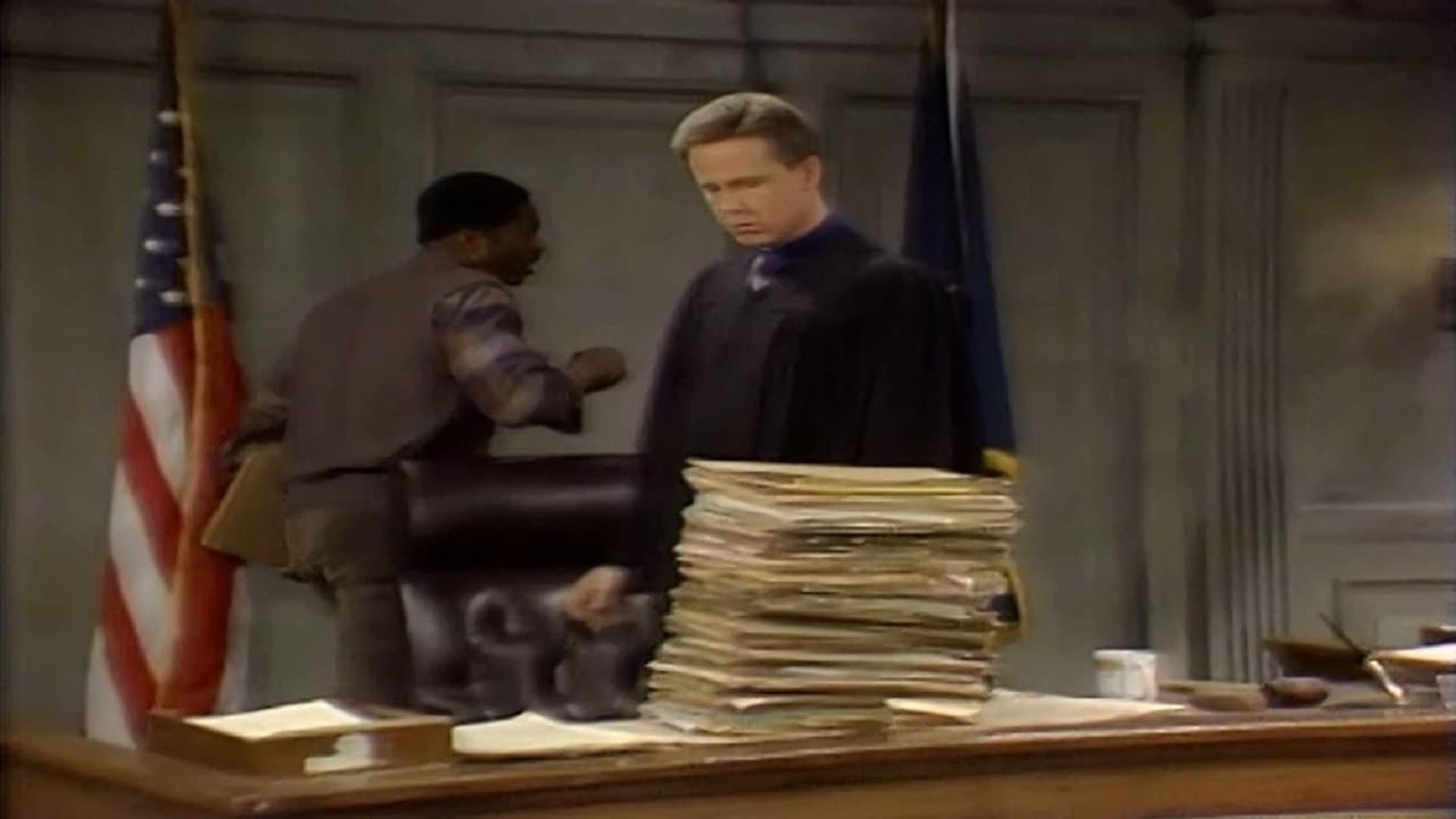 Night Court background