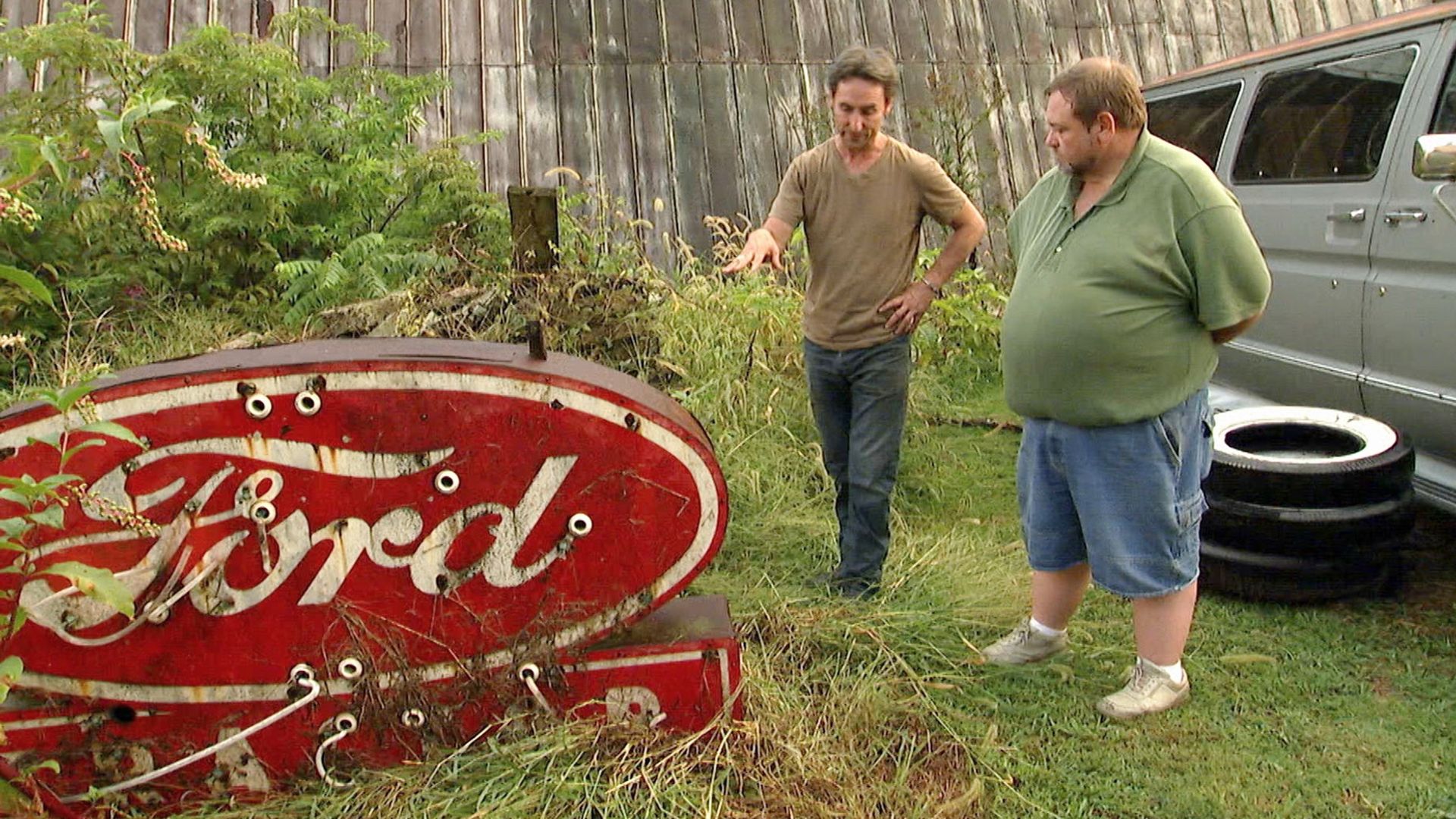 American Pickers: Best Of background