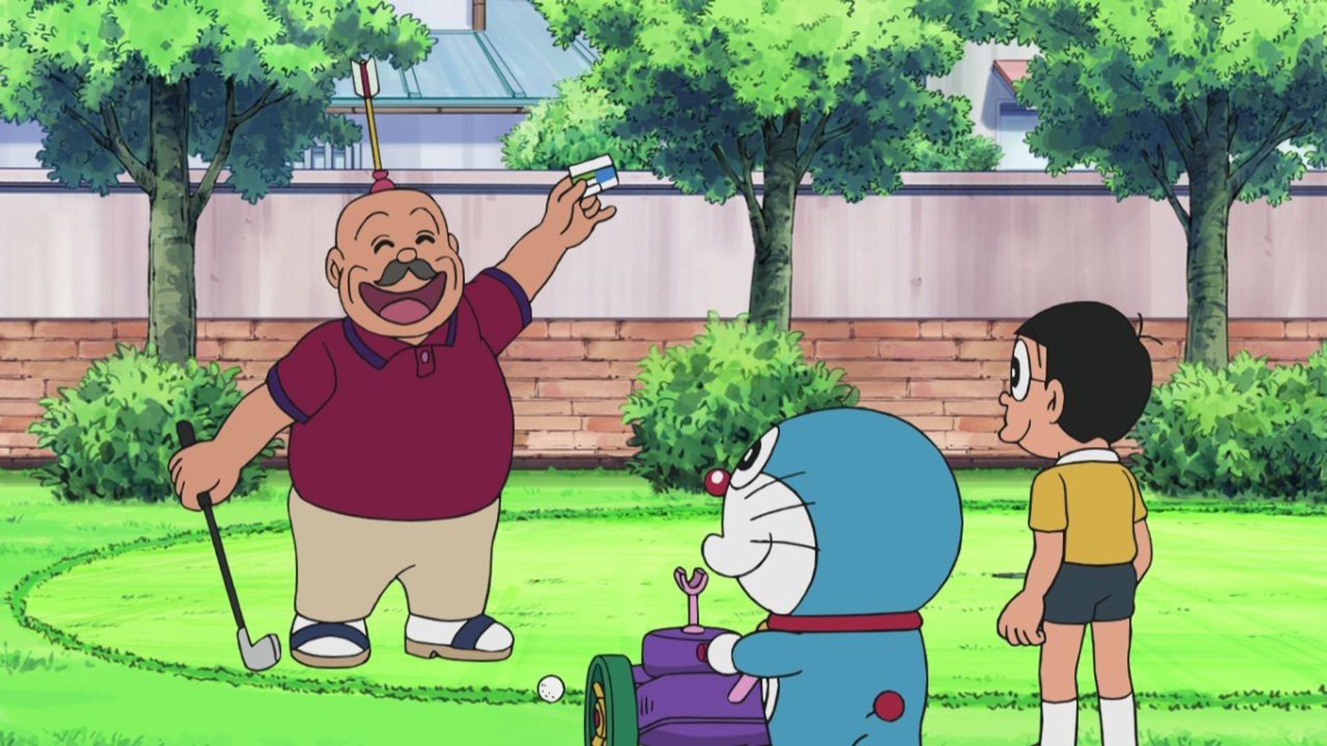Doraemon background