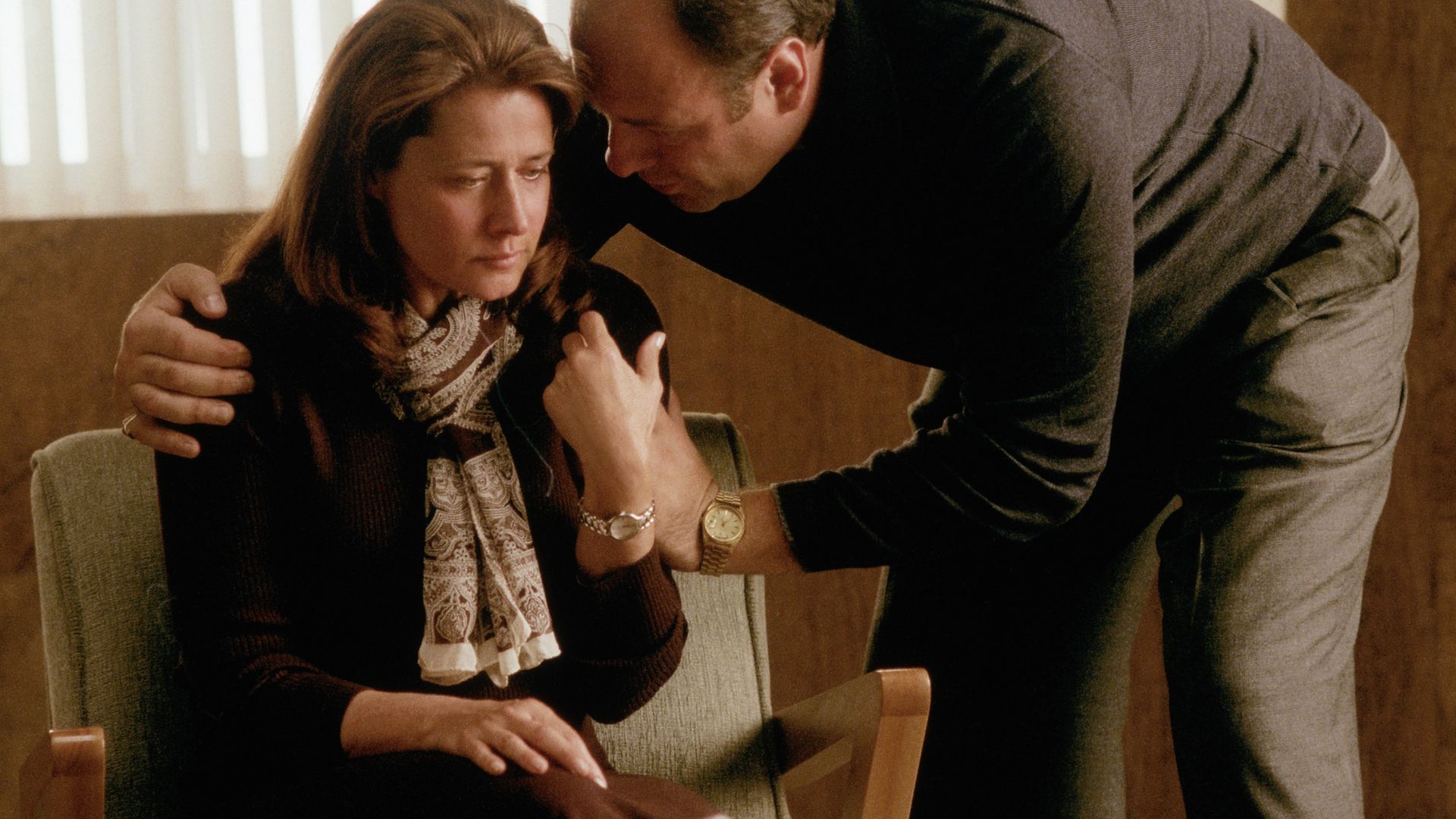 The Sopranos background