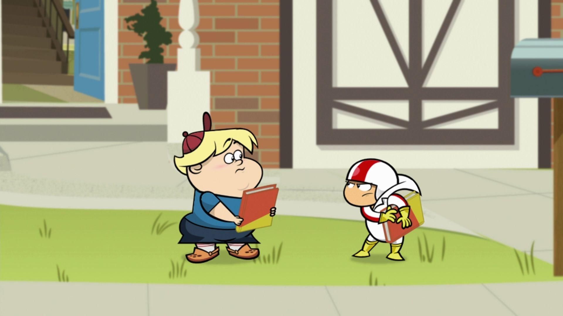 Kick Buttowski: Suburban Daredevil background