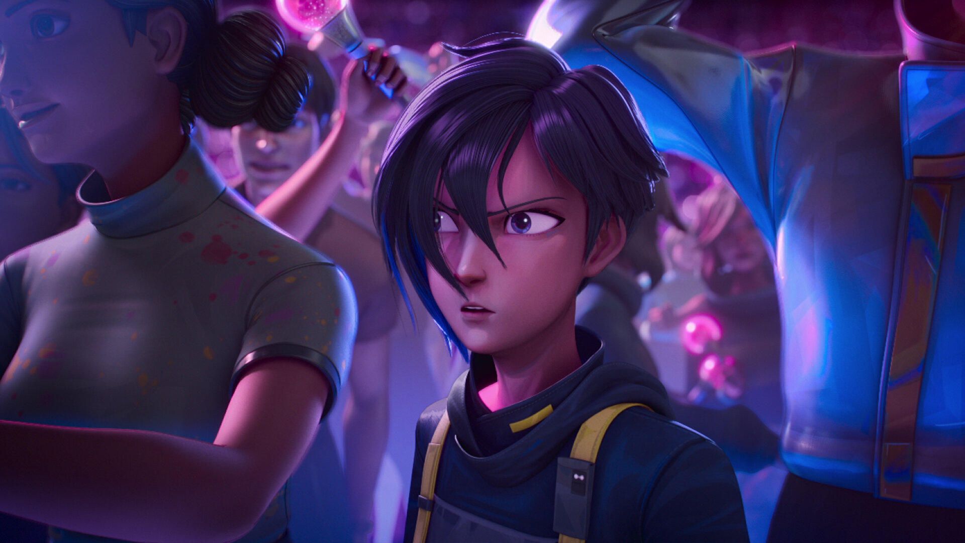 Tokyo Override background