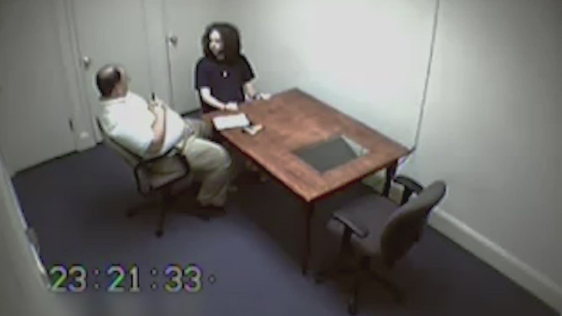 Interrogation Cam background