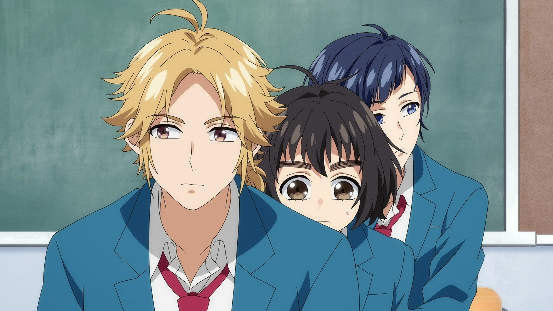 Heroines Run the Show: The Unpopular Girl and the Secret Task background