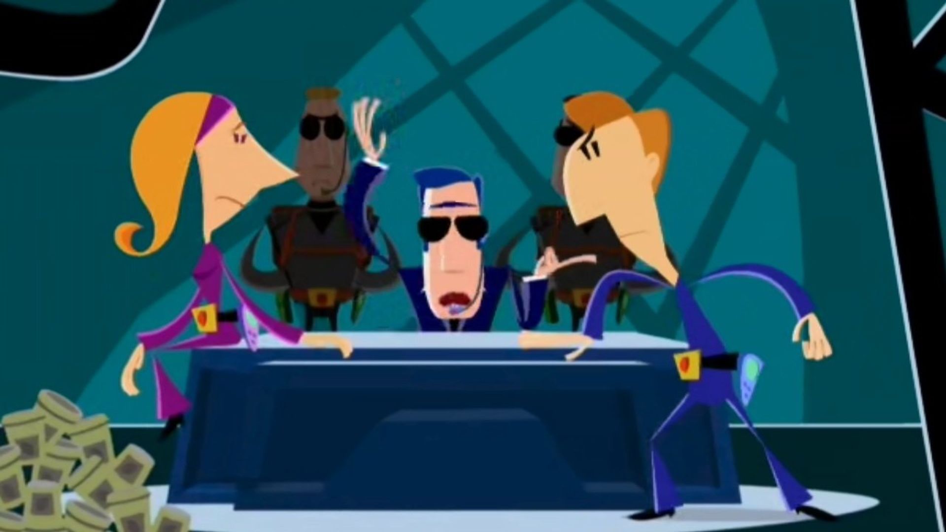 The Secret Show background
