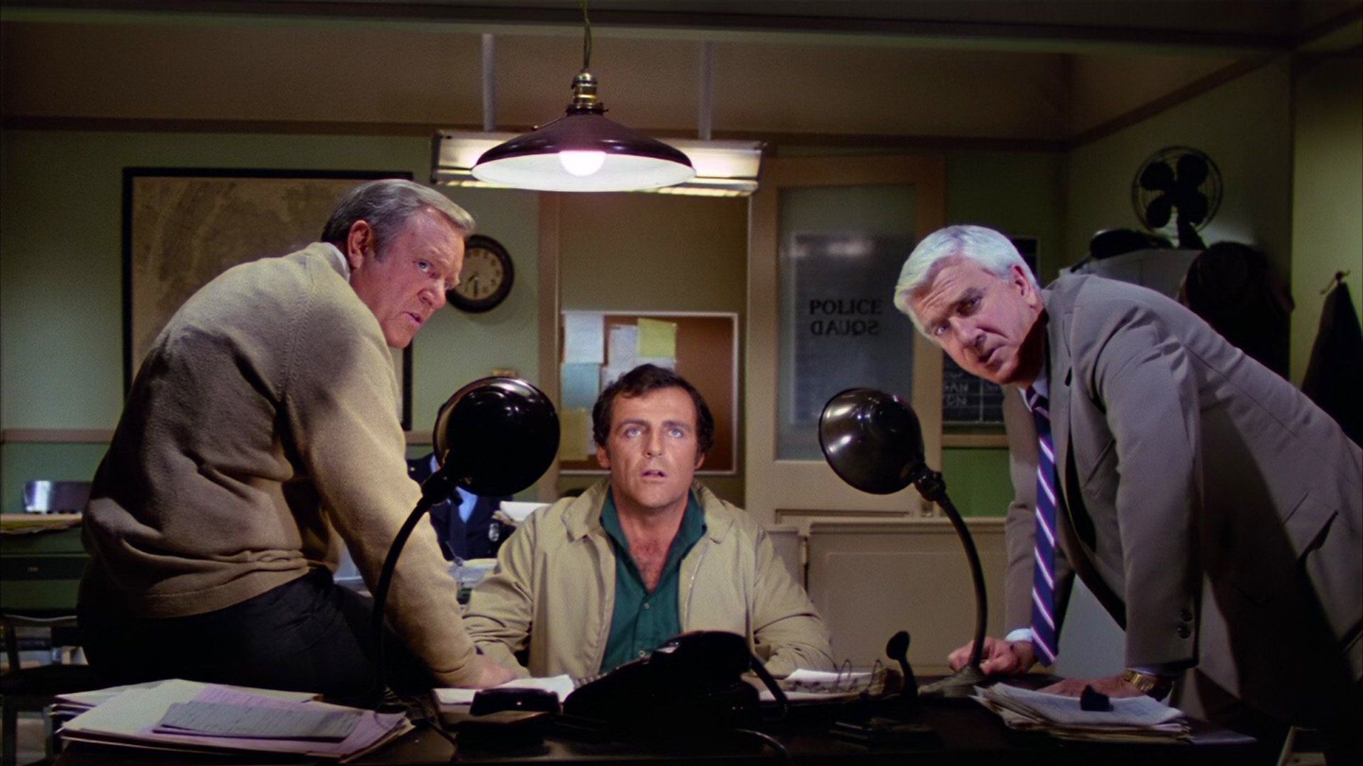 Police Squad! background