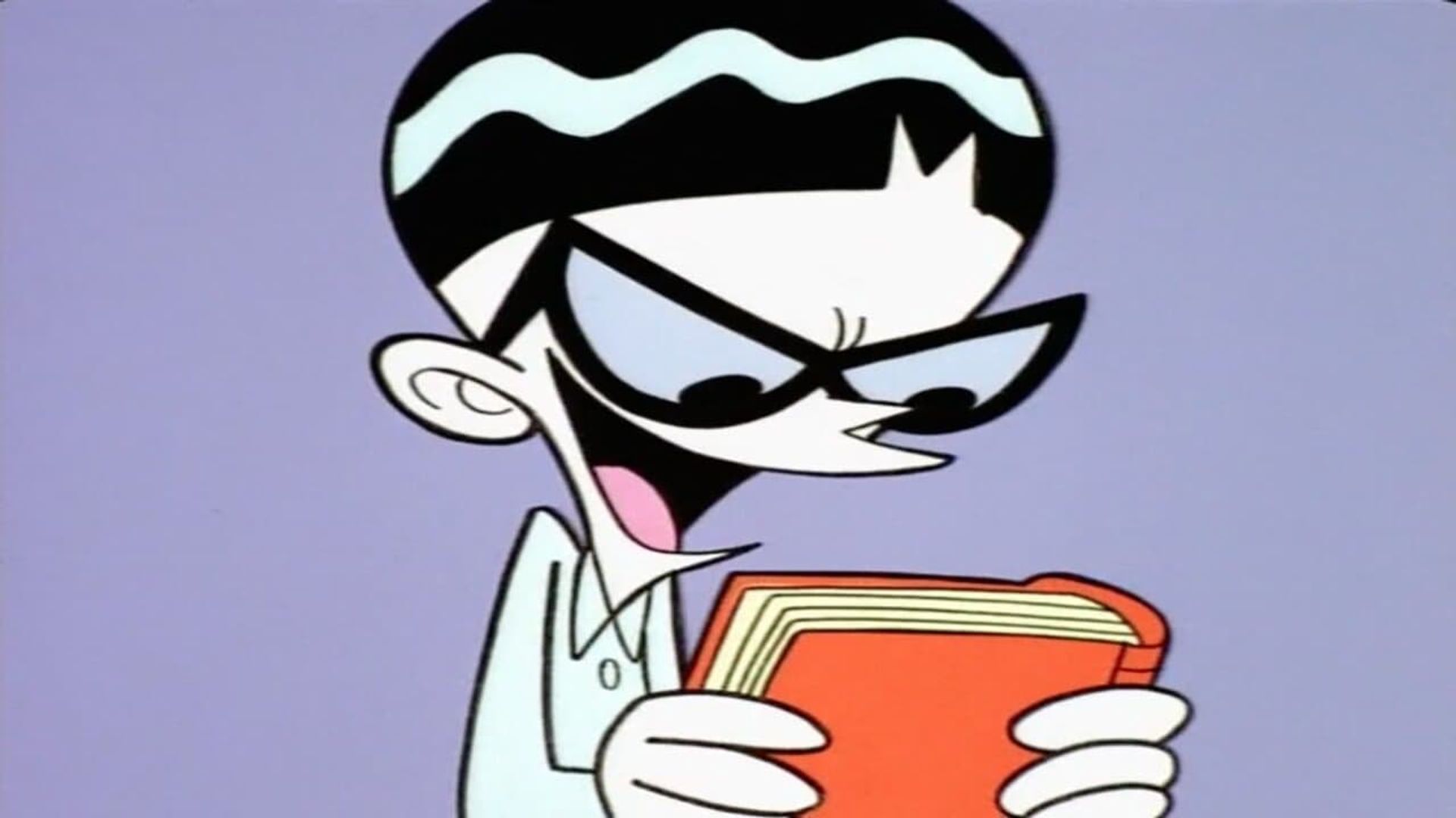 Dexter's Laboratory background