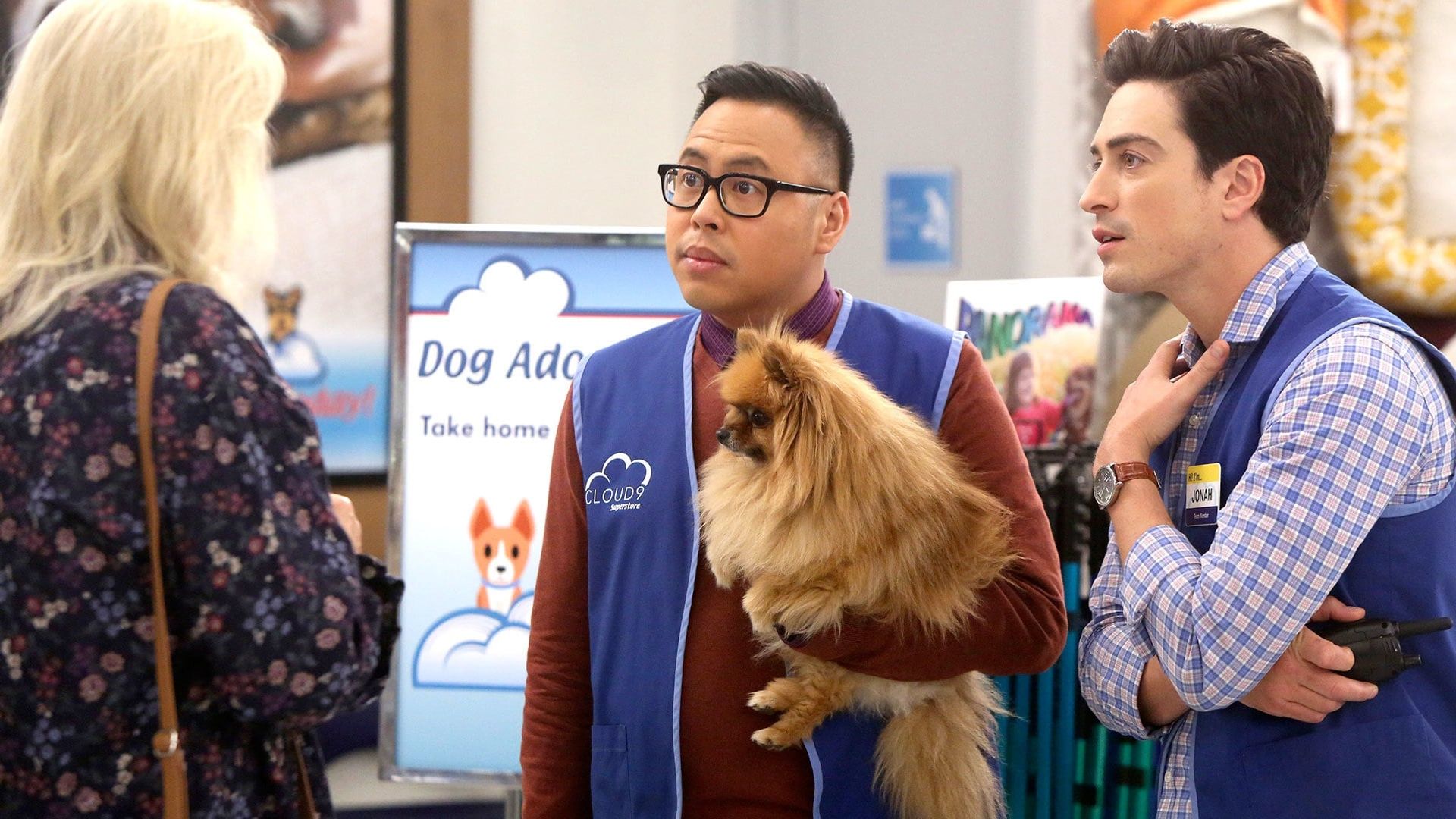 Superstore background
