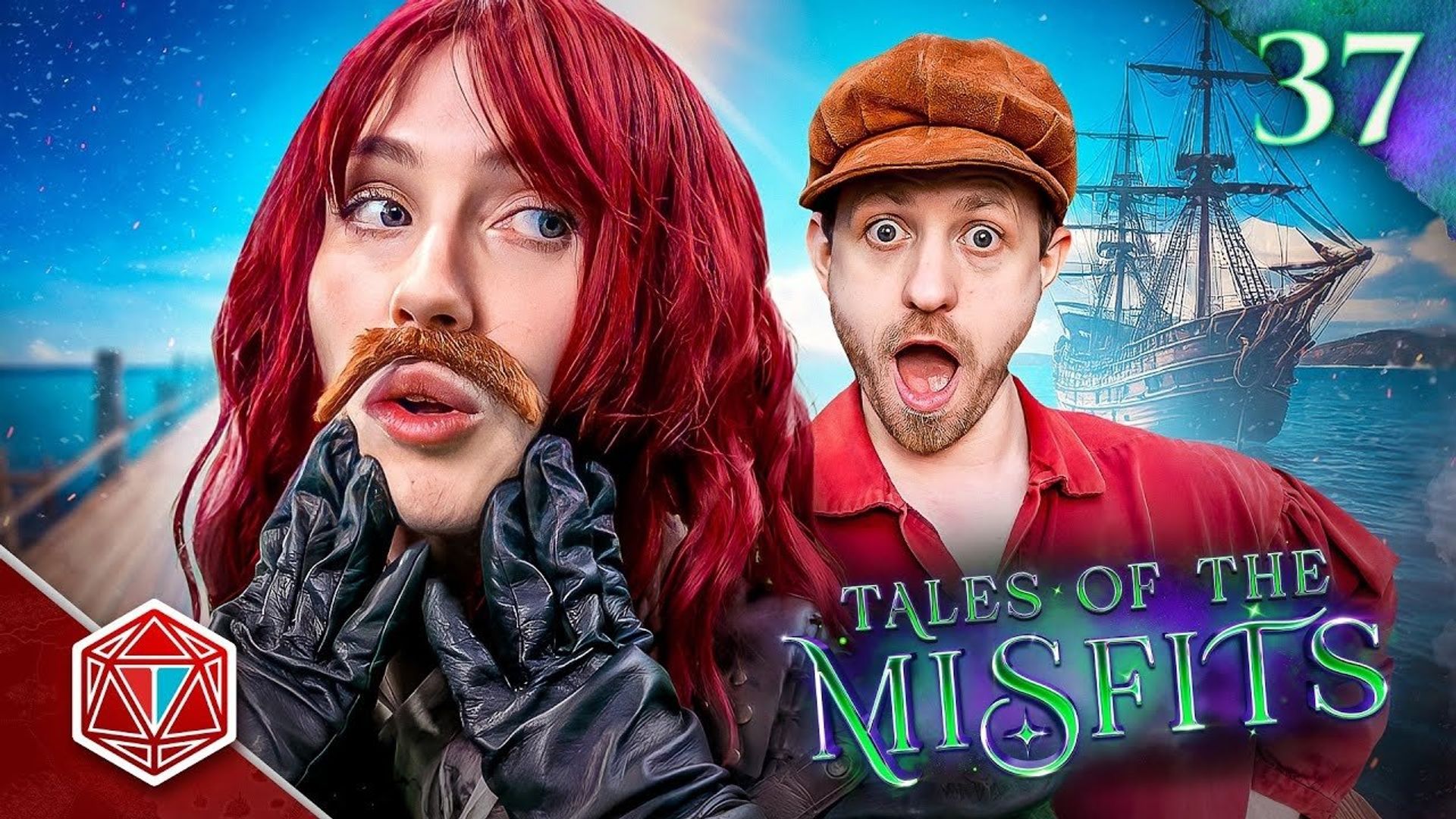 Viva La Dirt League D&D: Tales of the Misfits background