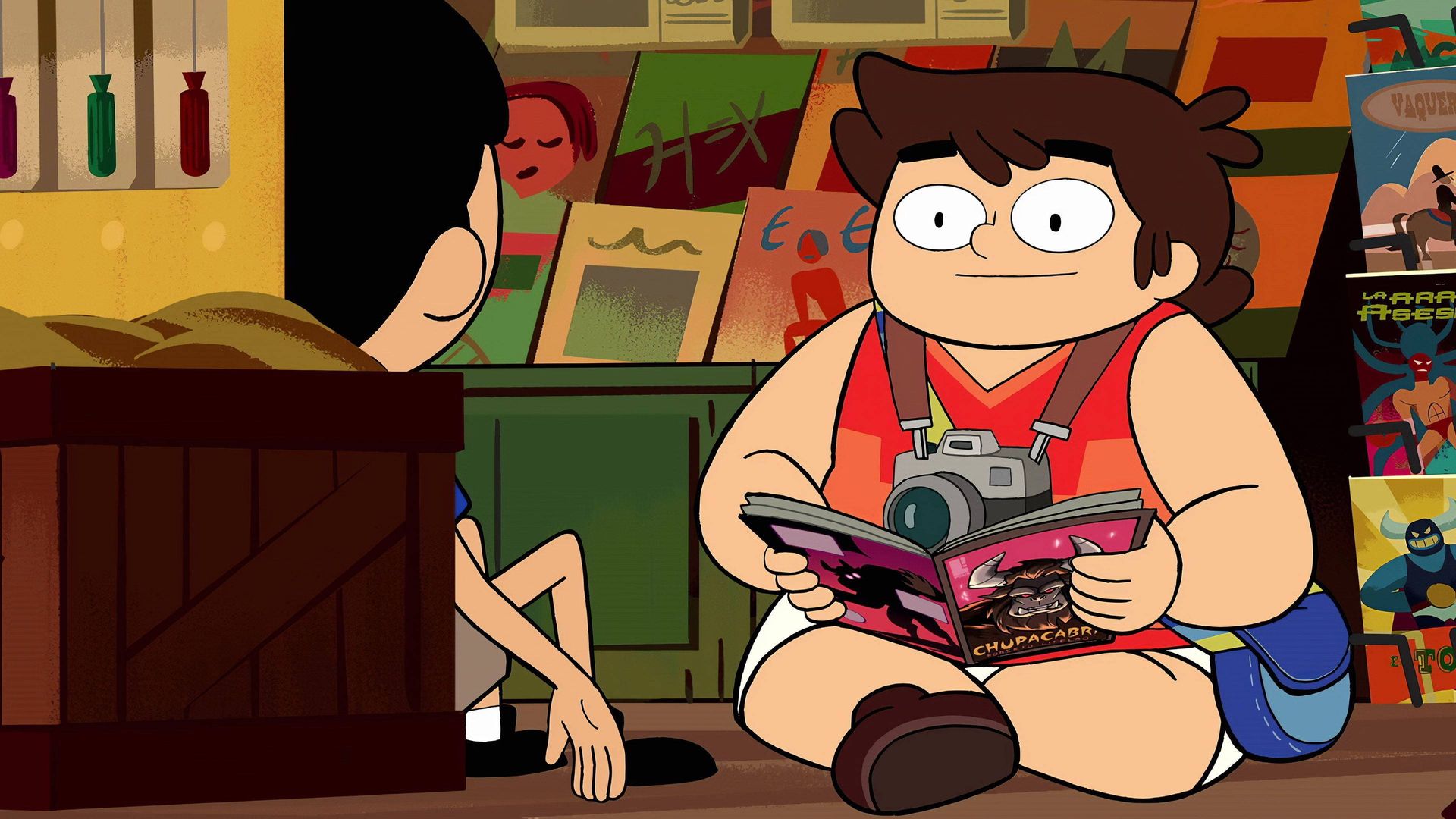 Victor & Valentino background