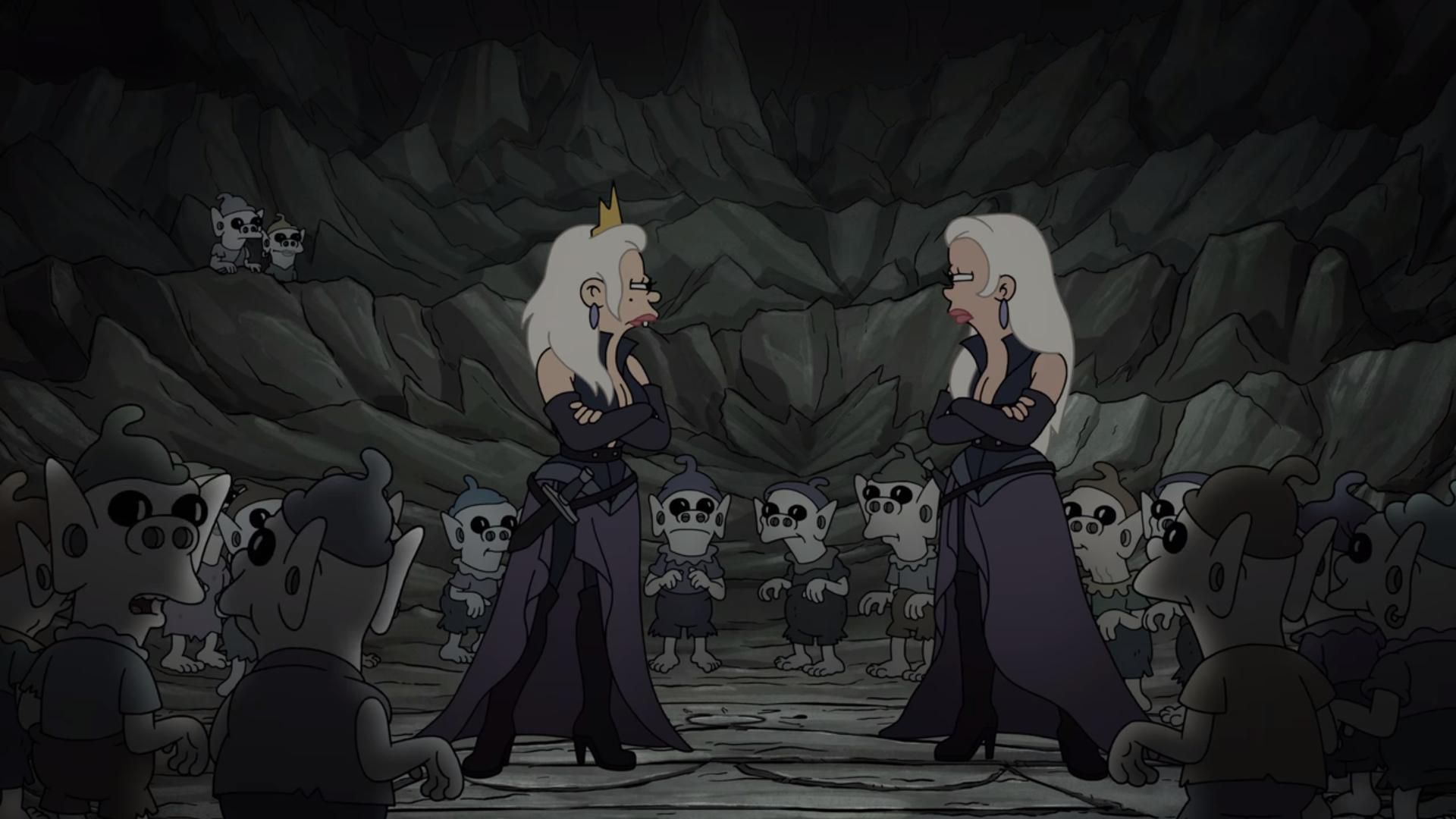Disenchantment background