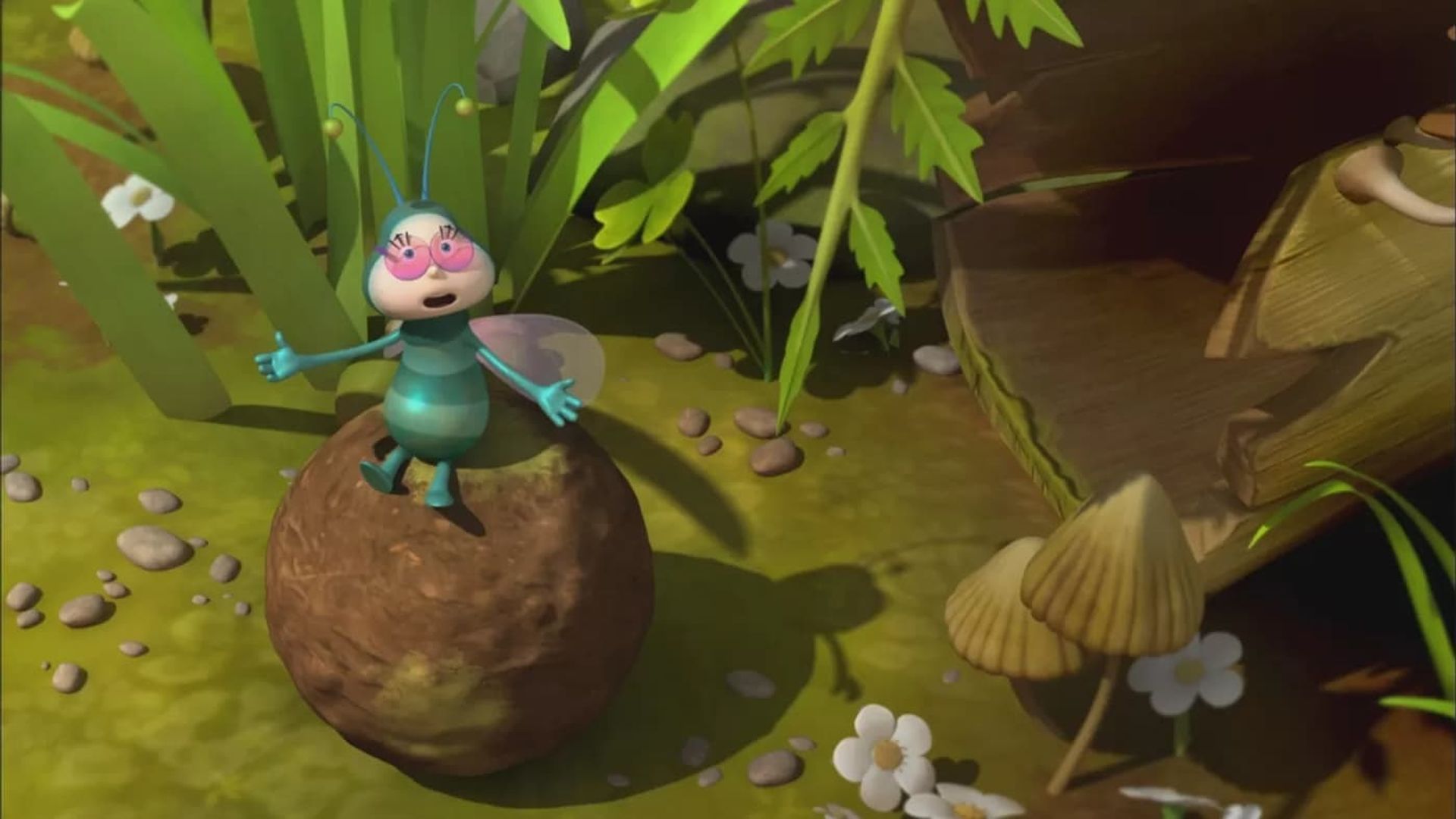 Maya the Bee background