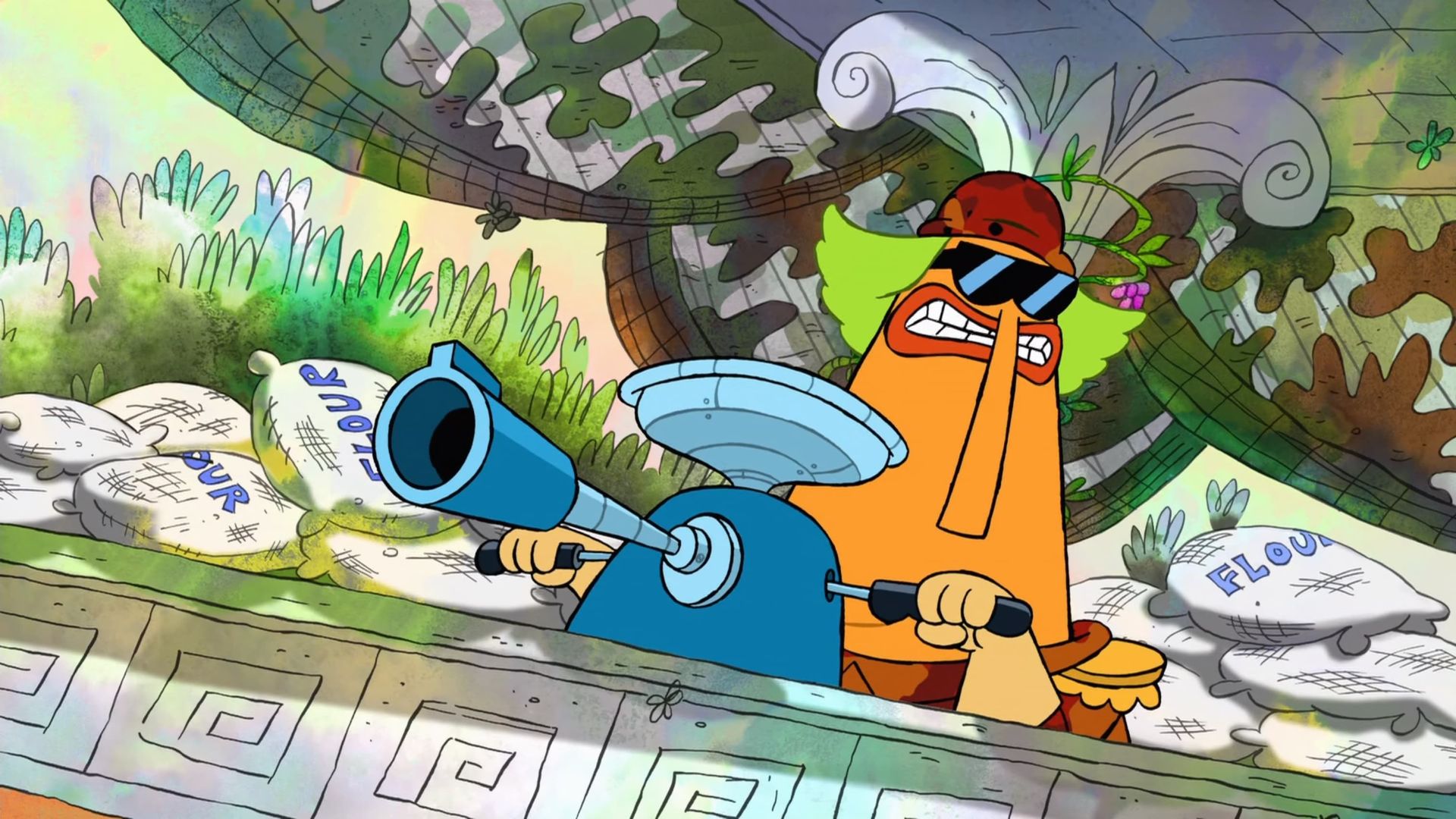 Chowder background