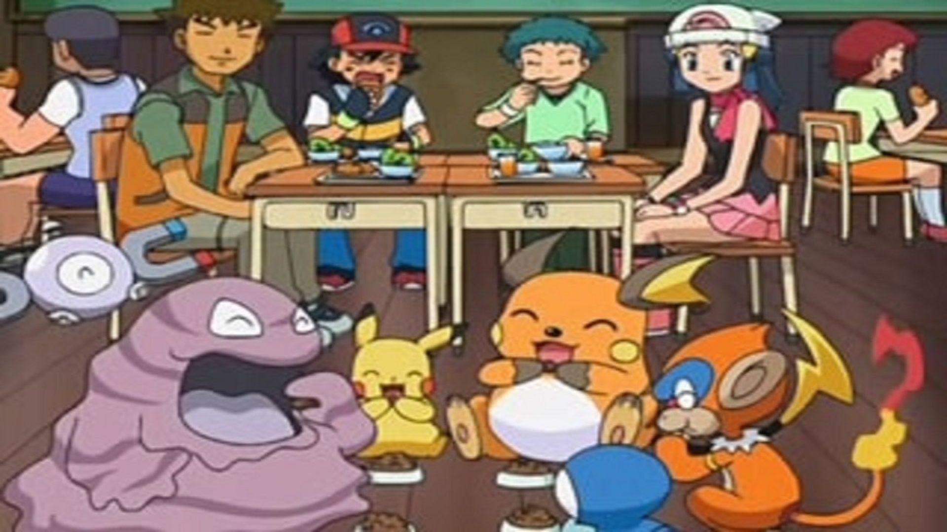 Pokémon background