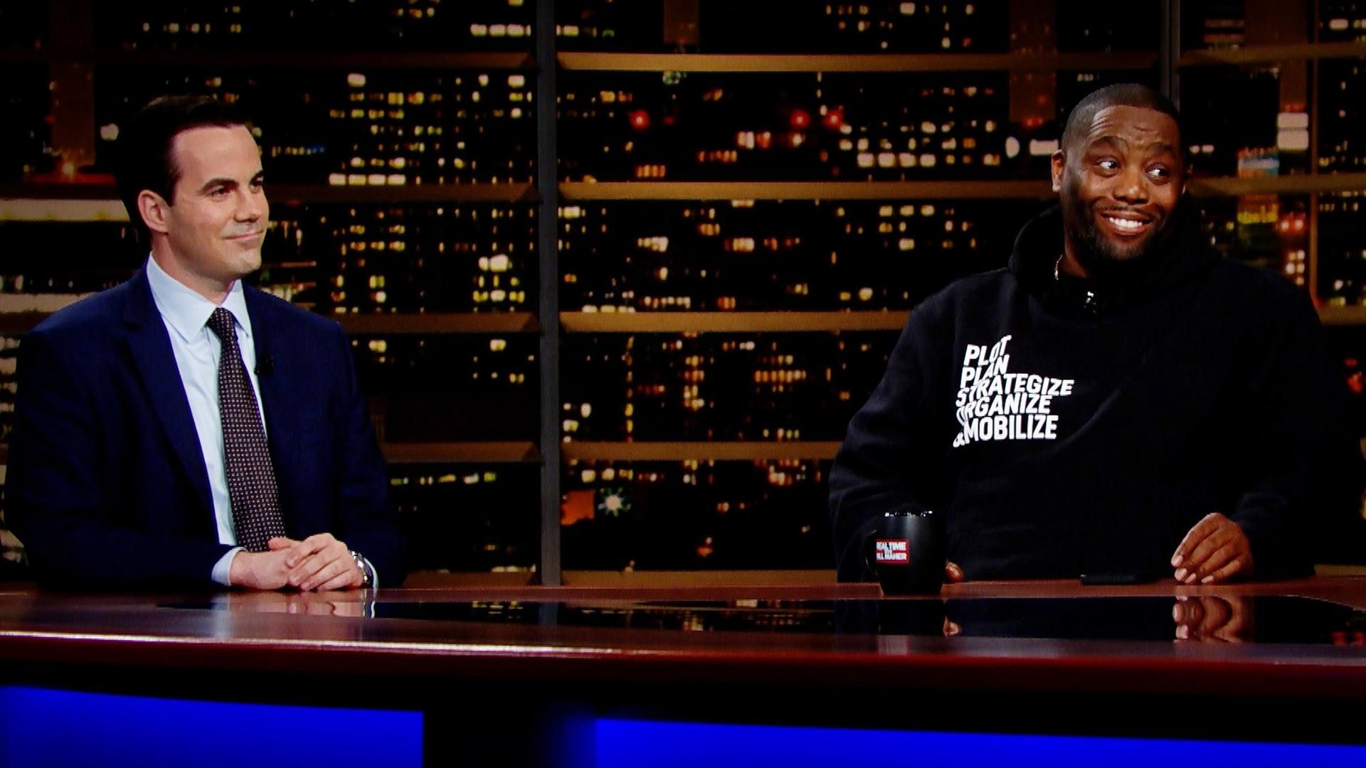 Real Time with Bill Maher background