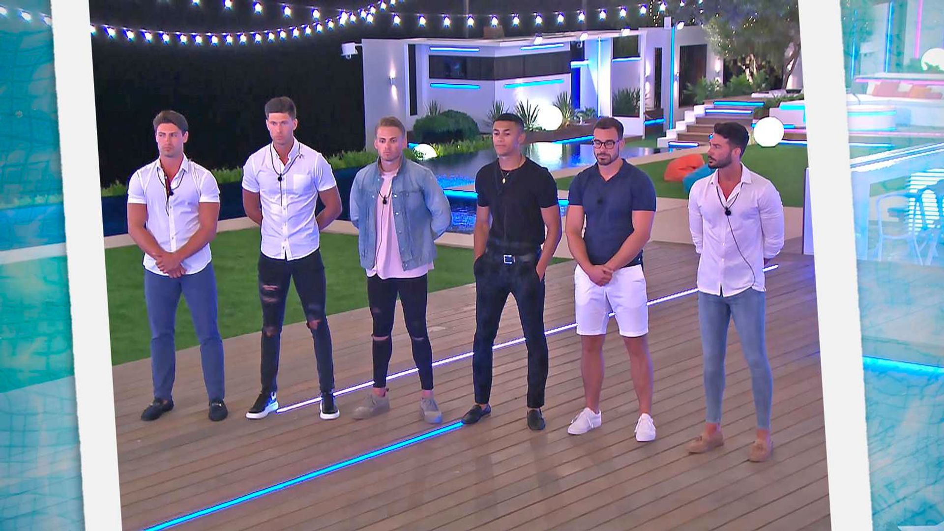 Love Island background