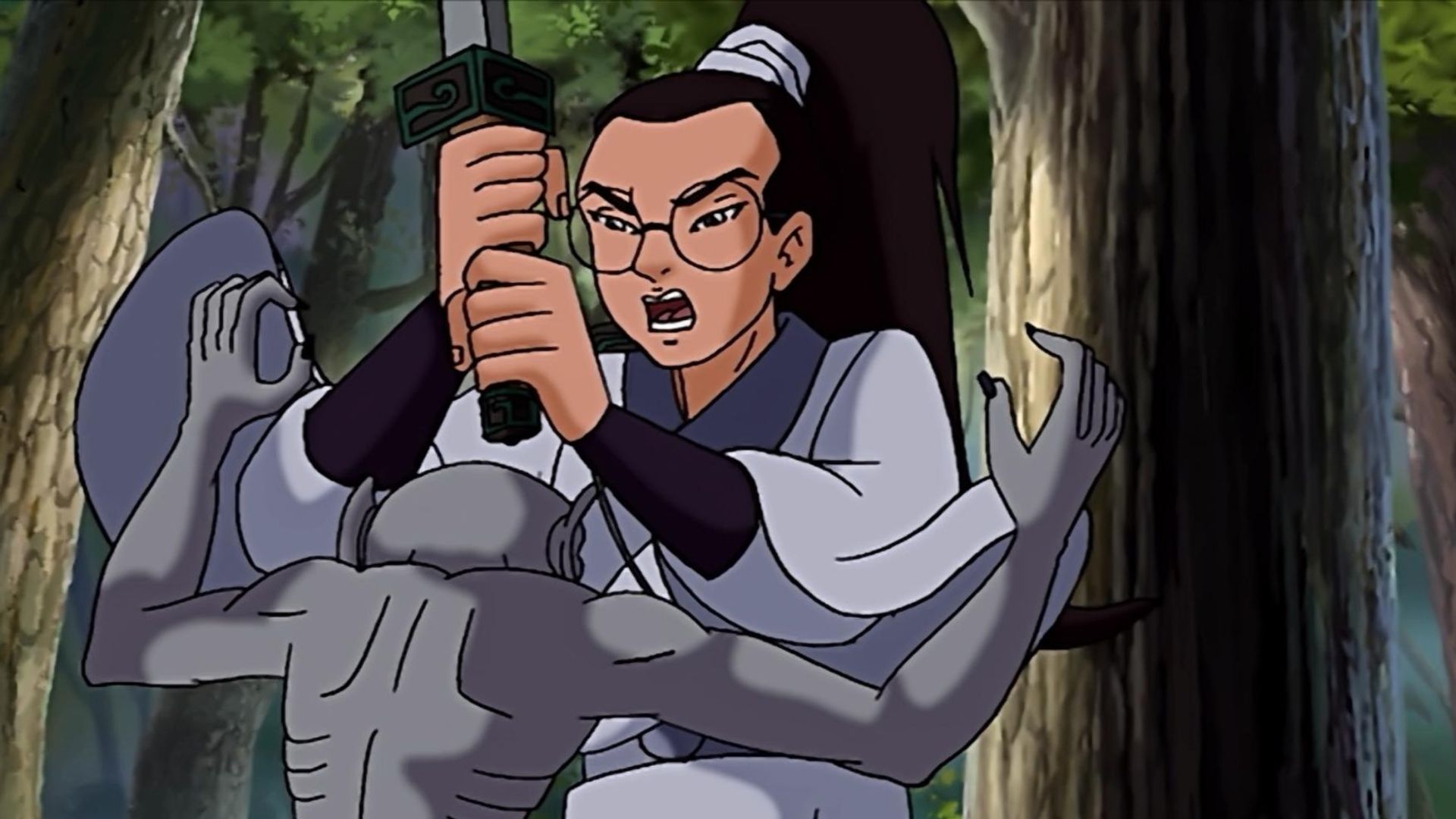 Shaolin Wuzang background