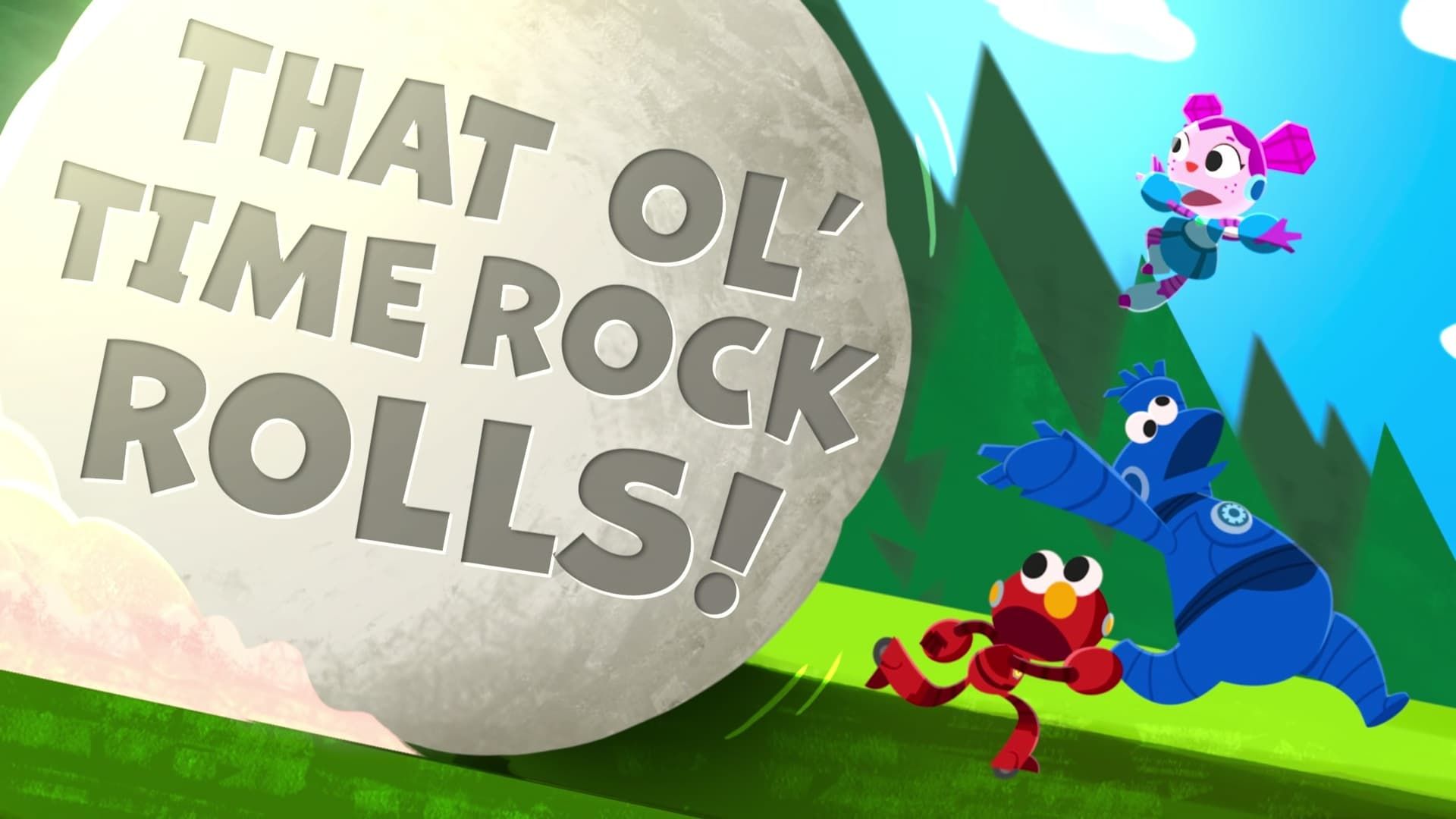 Sesame Workshop's Mecha Builders background