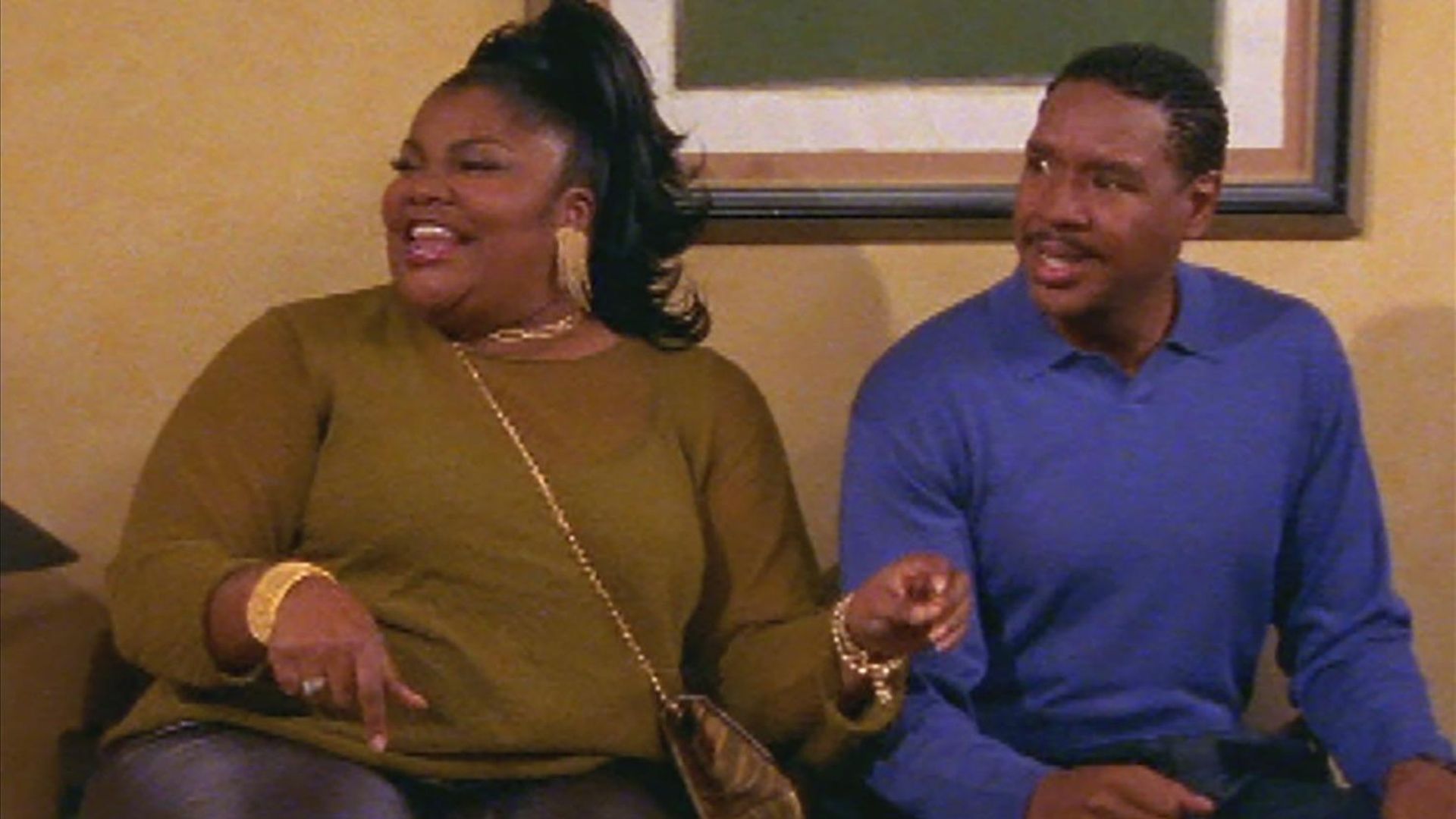 The Parkers background