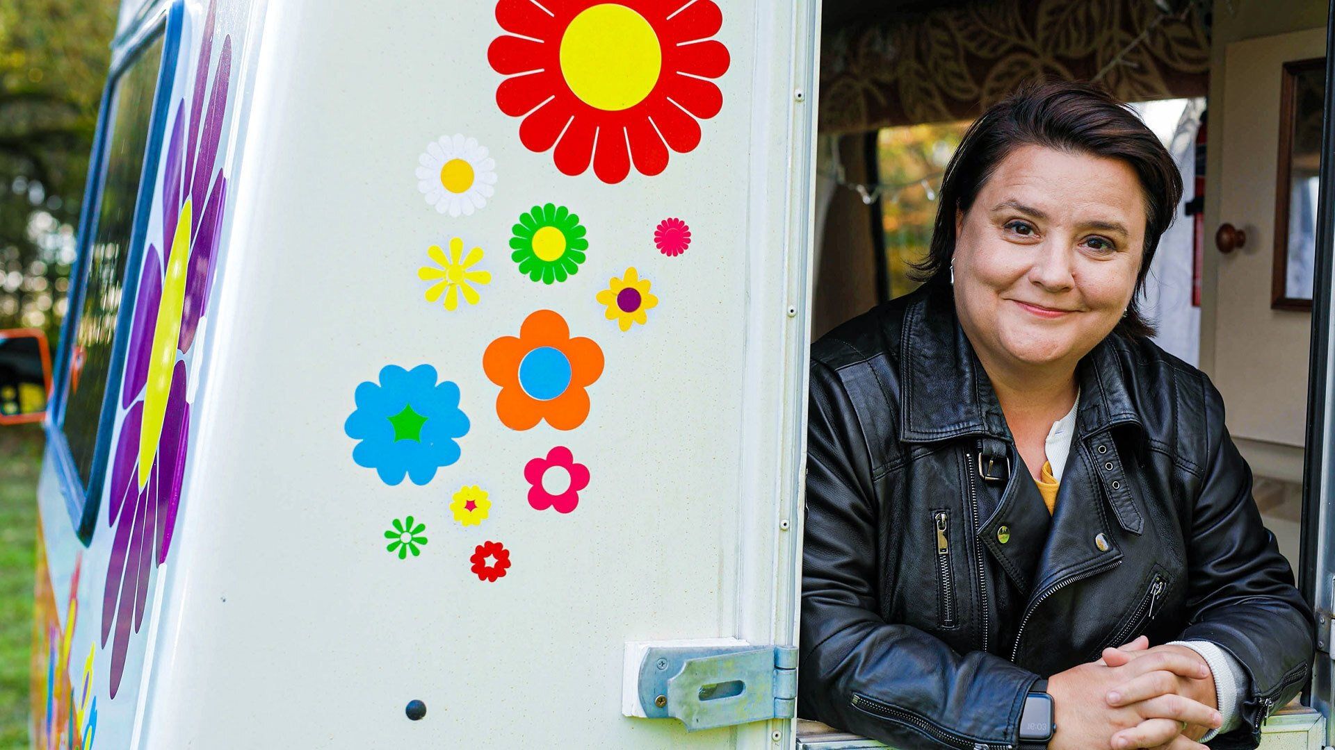 Susan Calman's Grand Day Out background