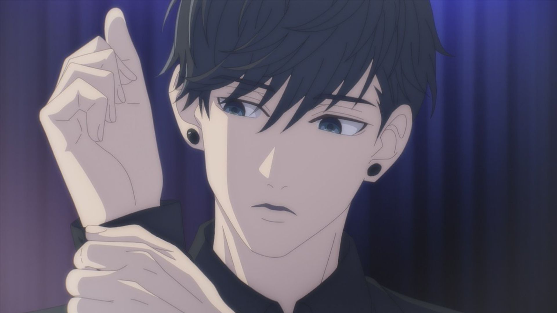 Ojou to Banken-kun background