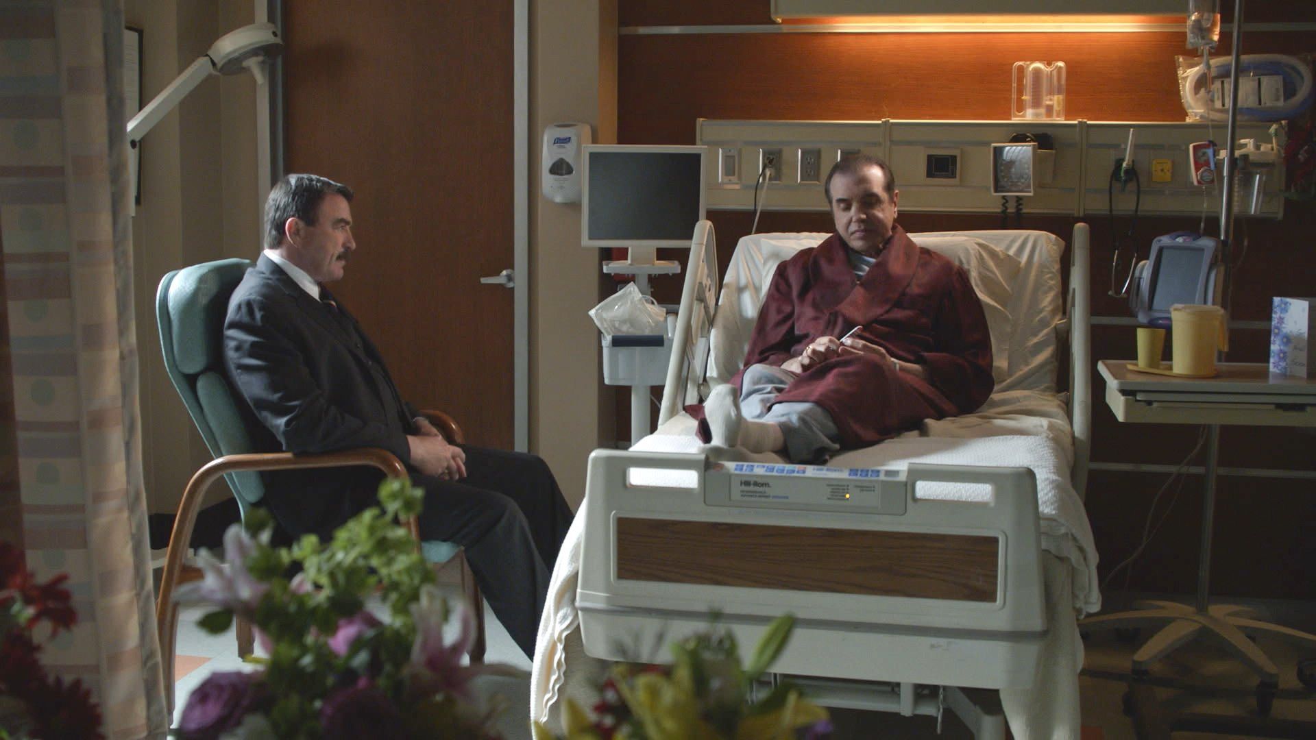 Blue Bloods background