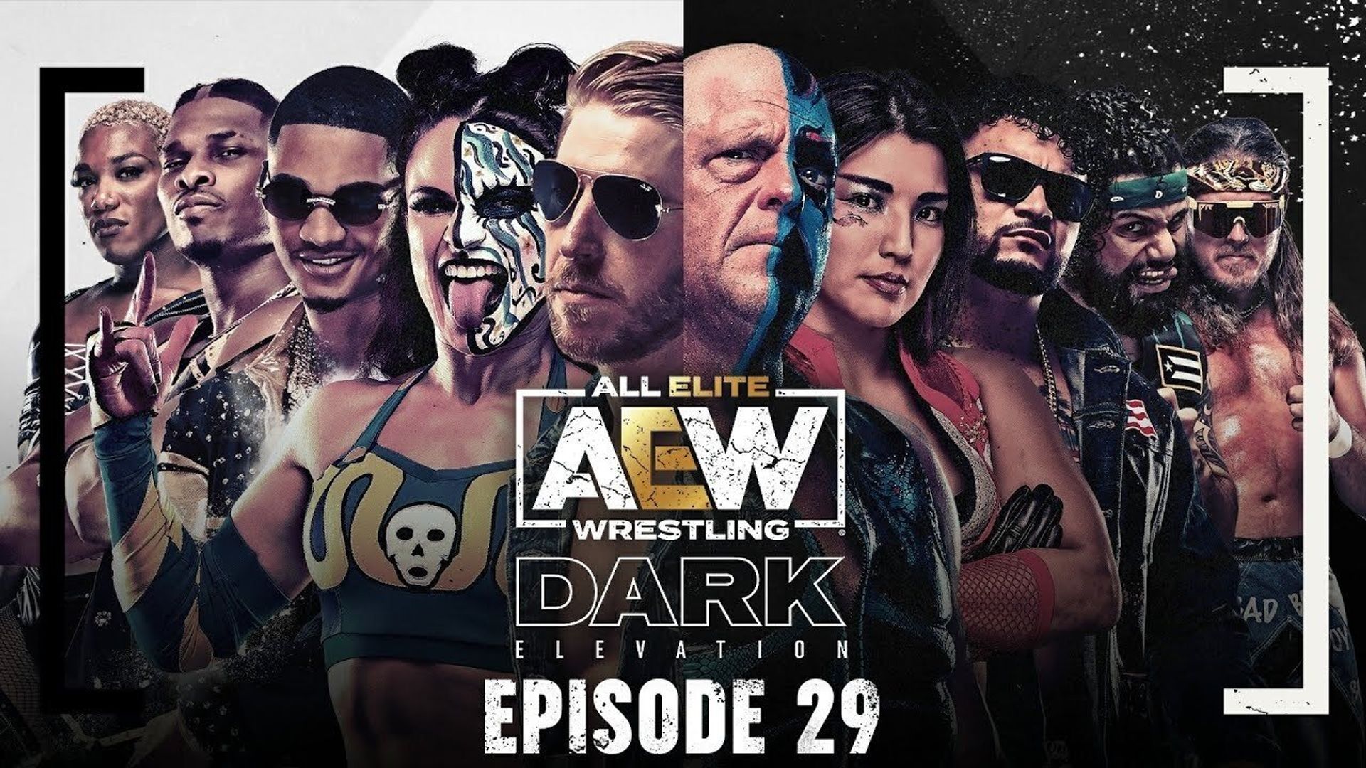 AEW Dark: Elevation background
