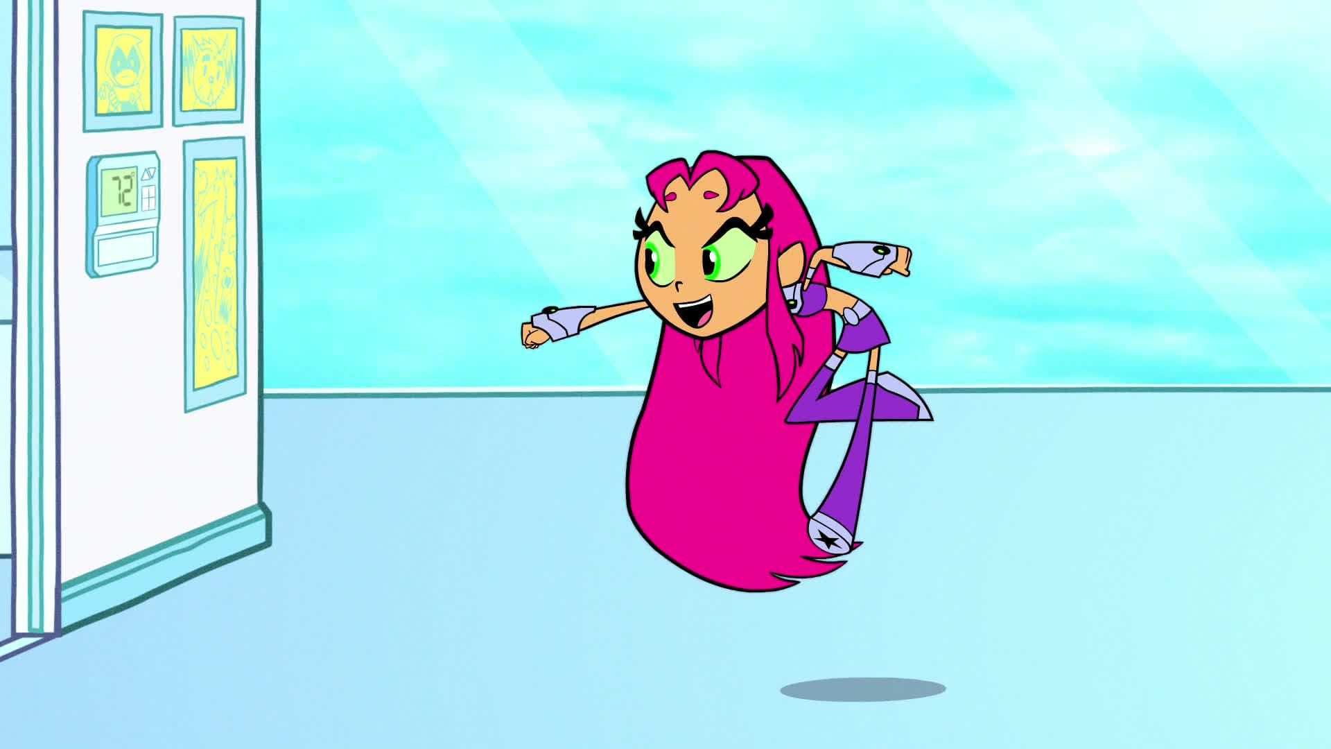 Teen Titans Go! background