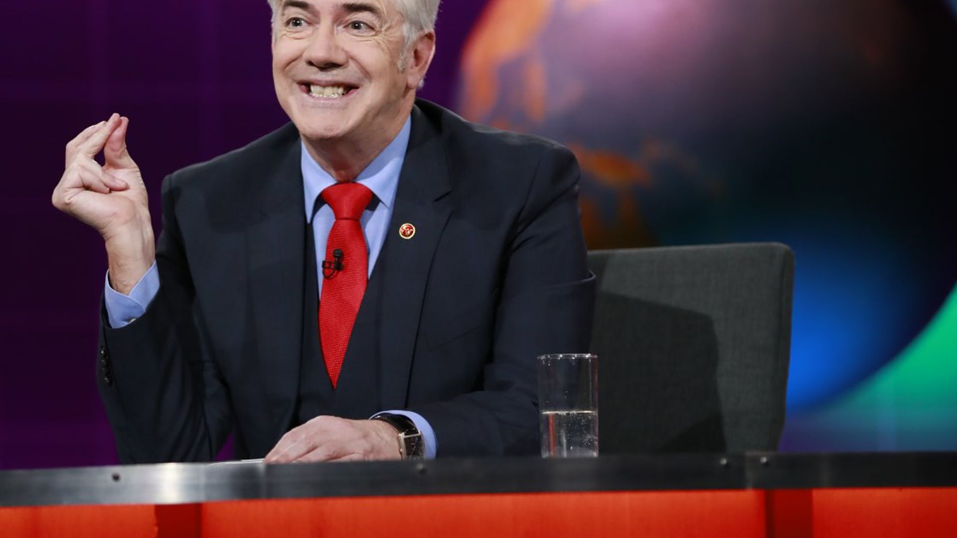 Shaun Micallef's Mad as Hell background