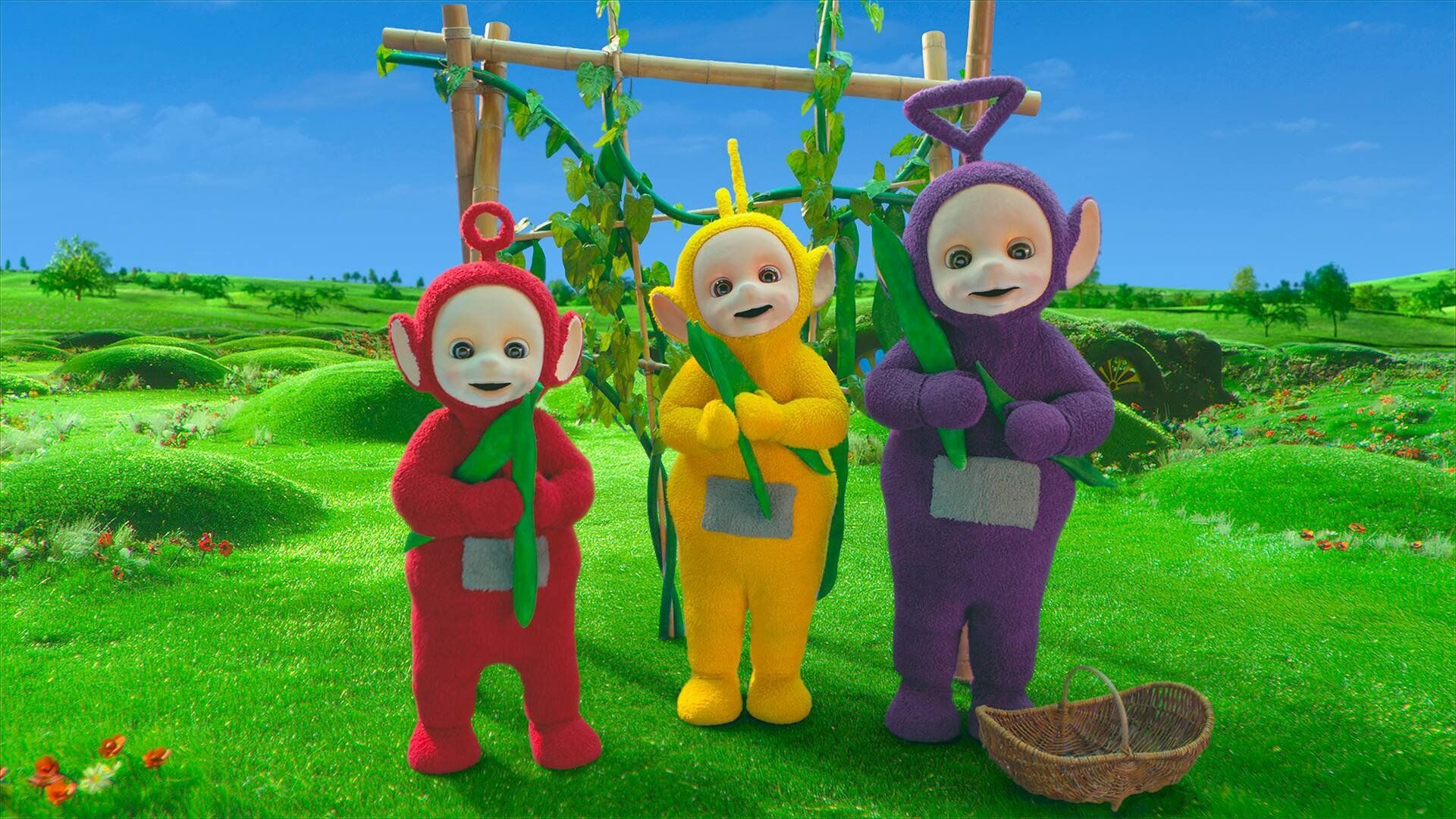 Teletubbies background